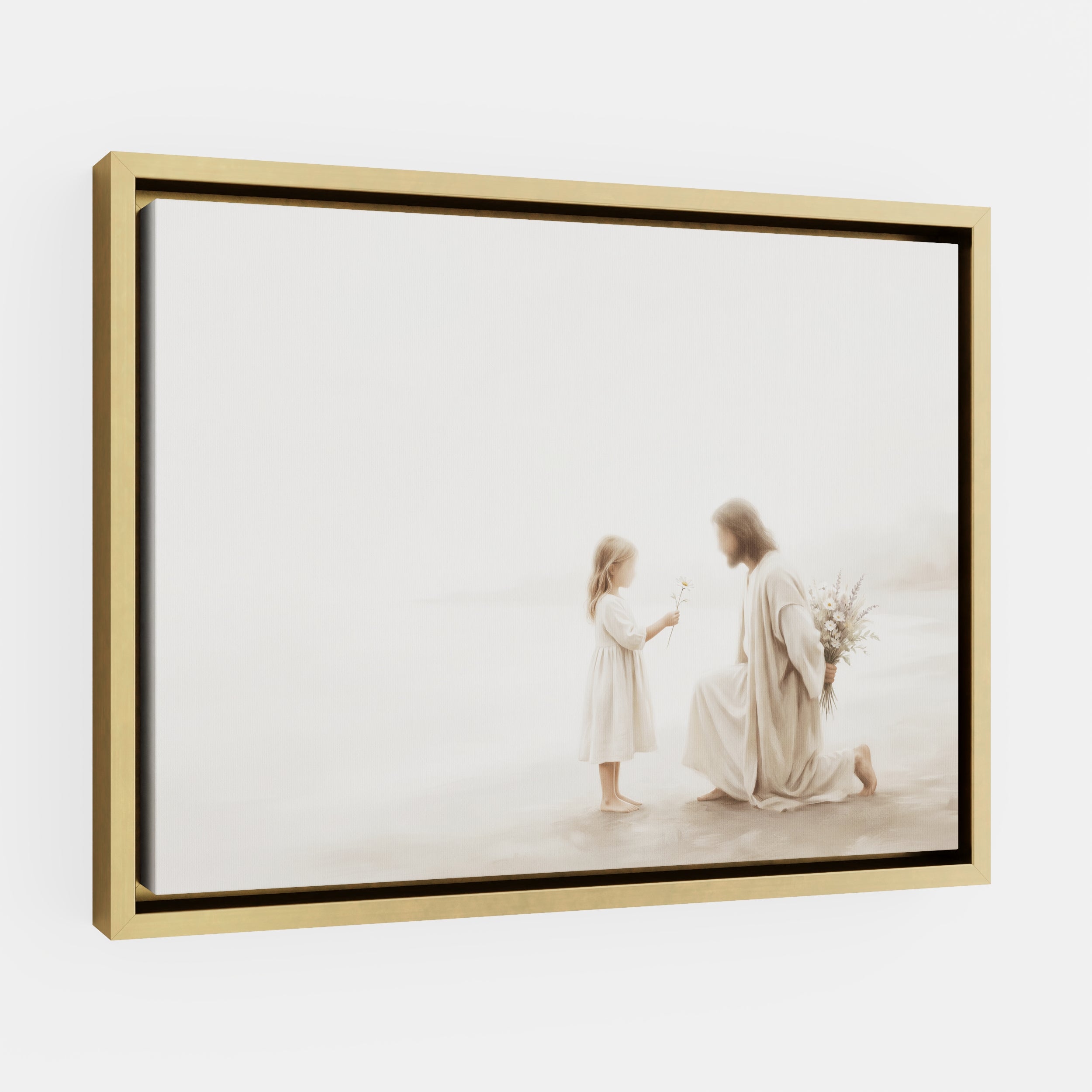 She Came to Him - Canvas
