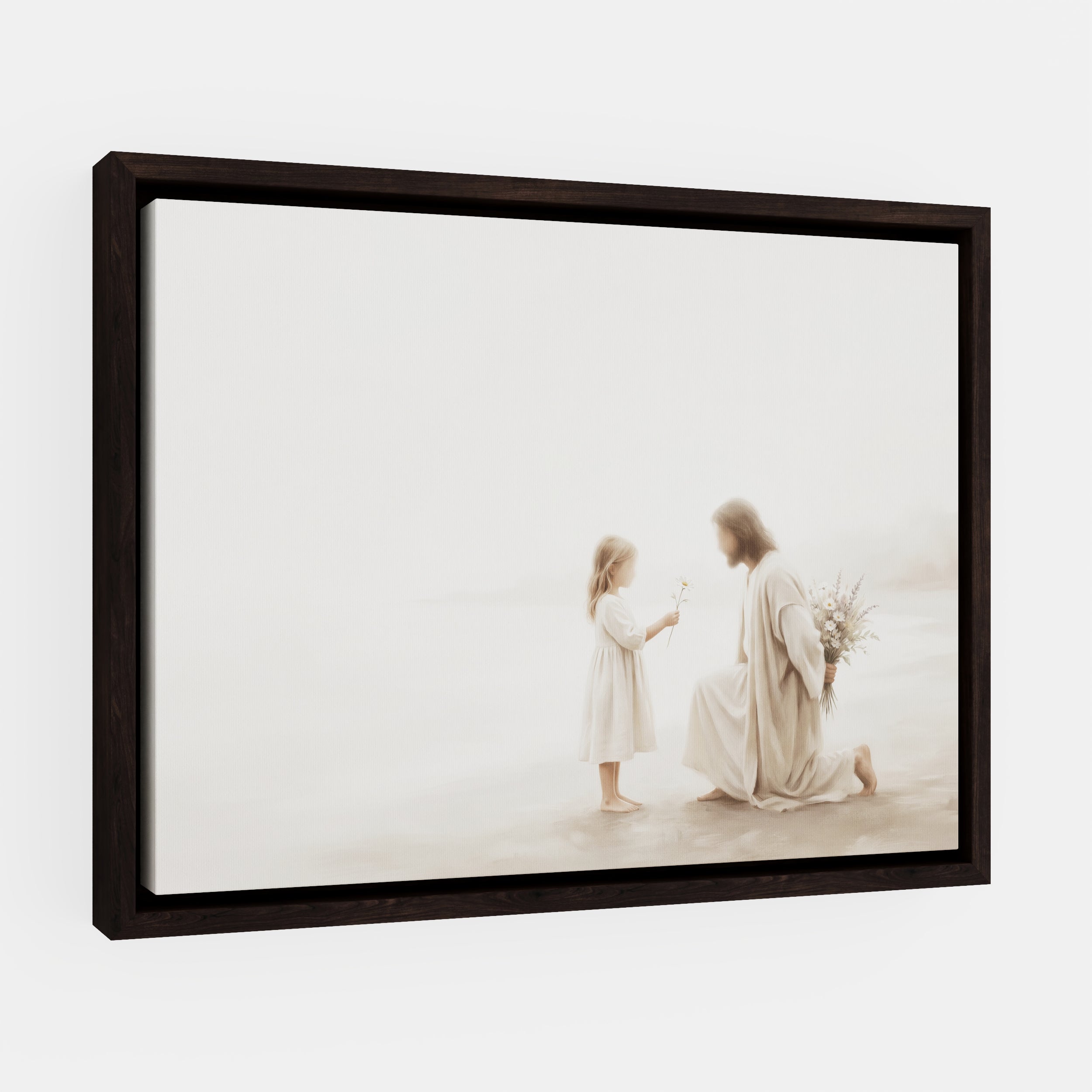 She Came to Him - Canvas