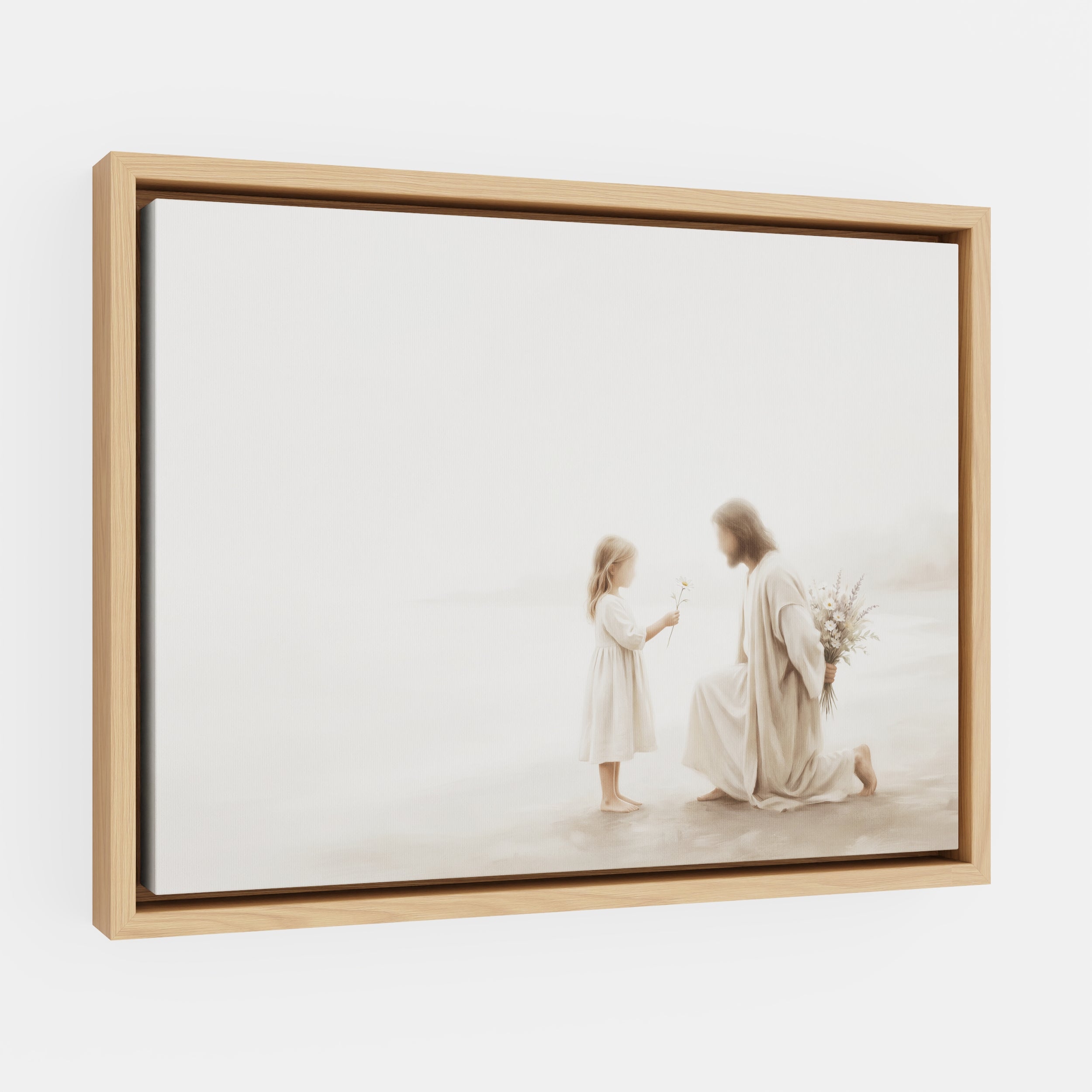 She Came to Him - Canvas