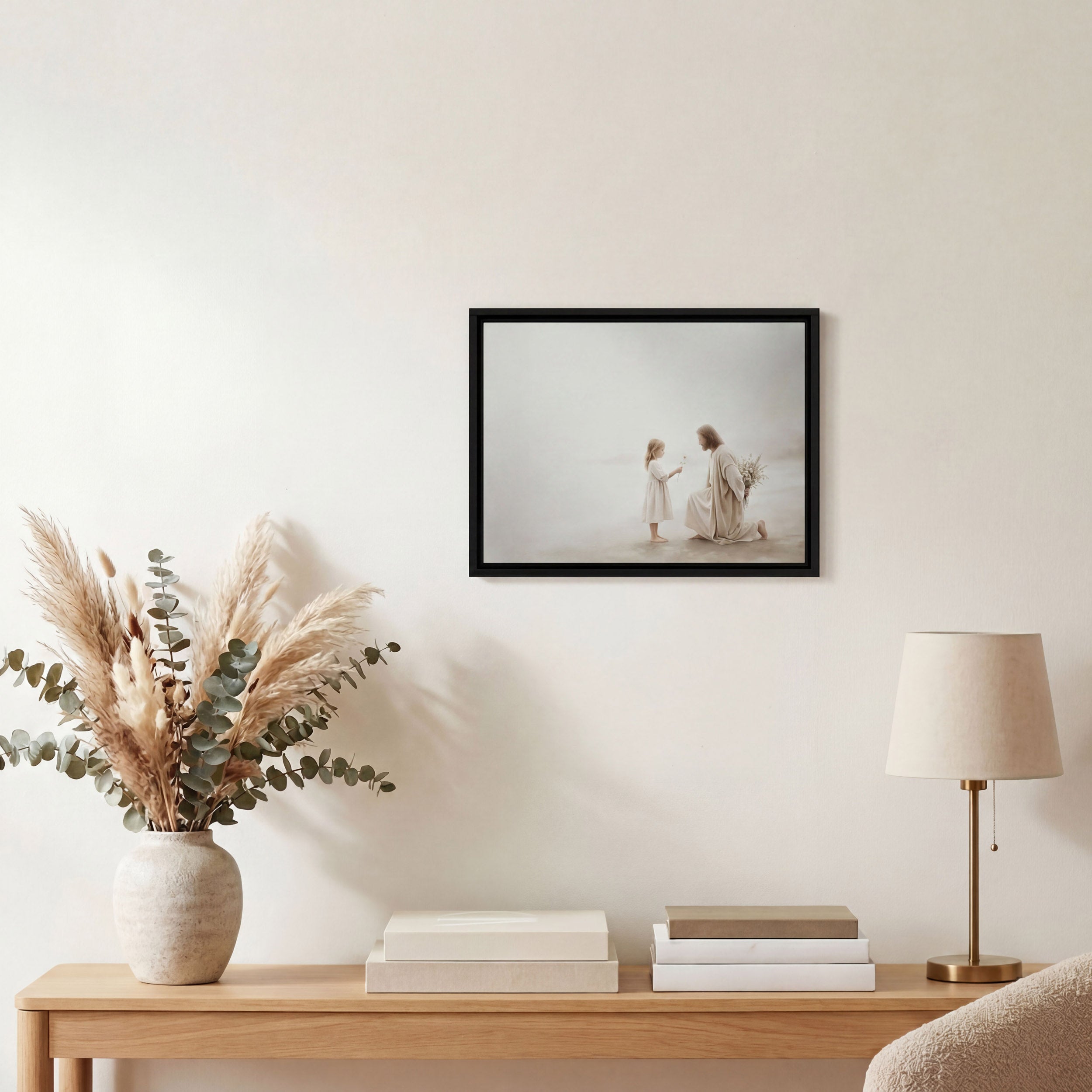 She Came to Him - Canvas