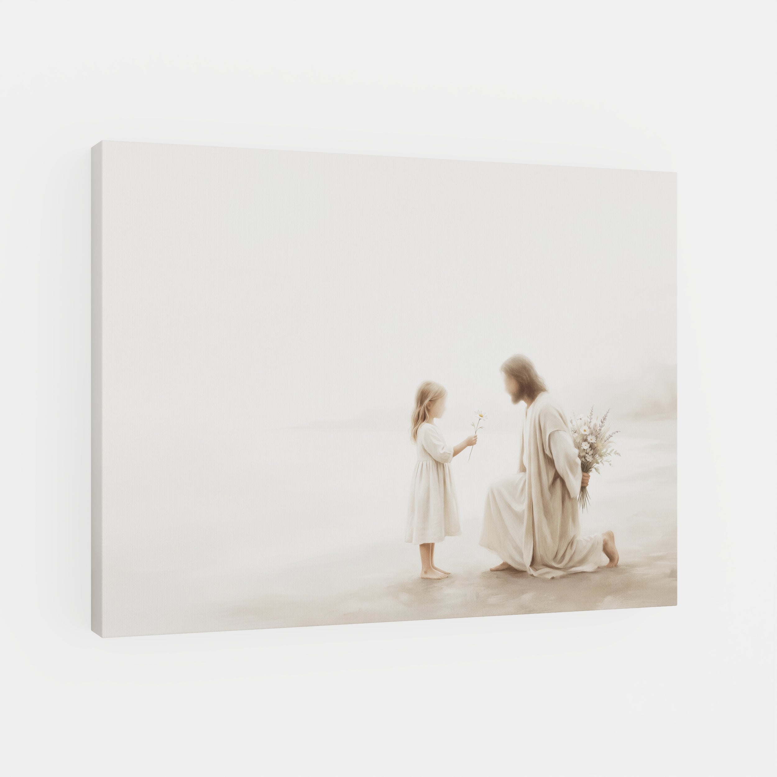 She Came to Him - Canvas