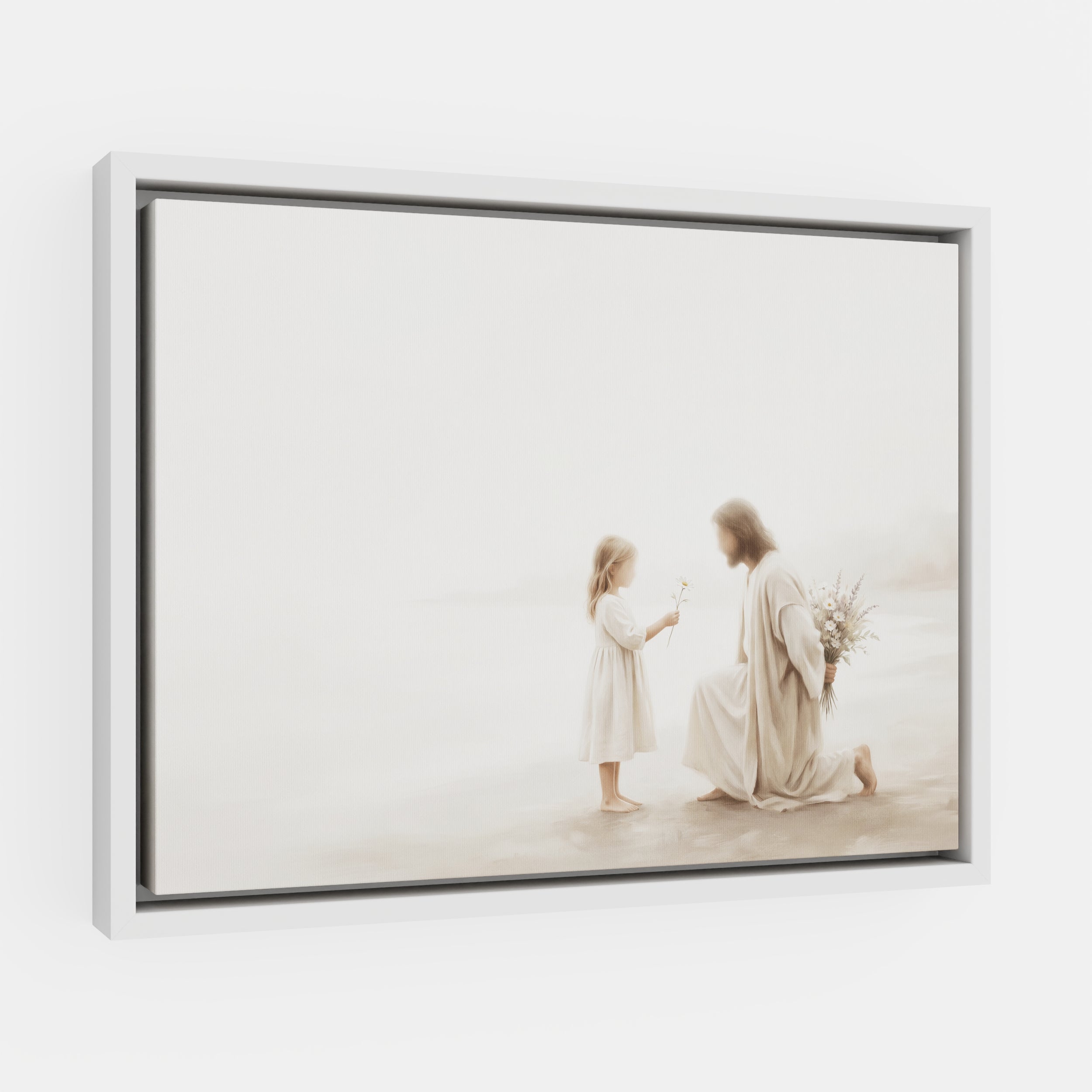 She Came to Him - Canvas