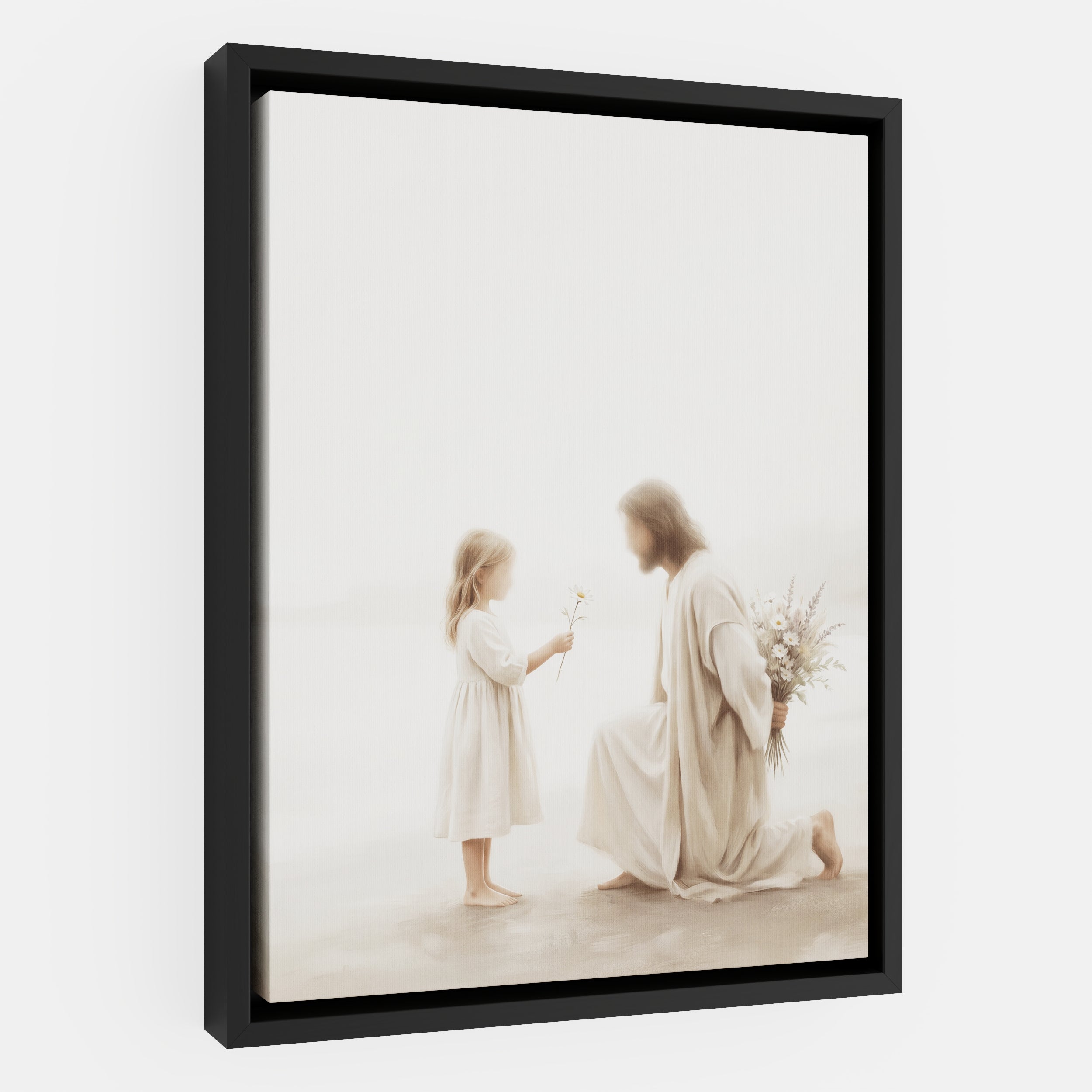She Came to Him - Canvas