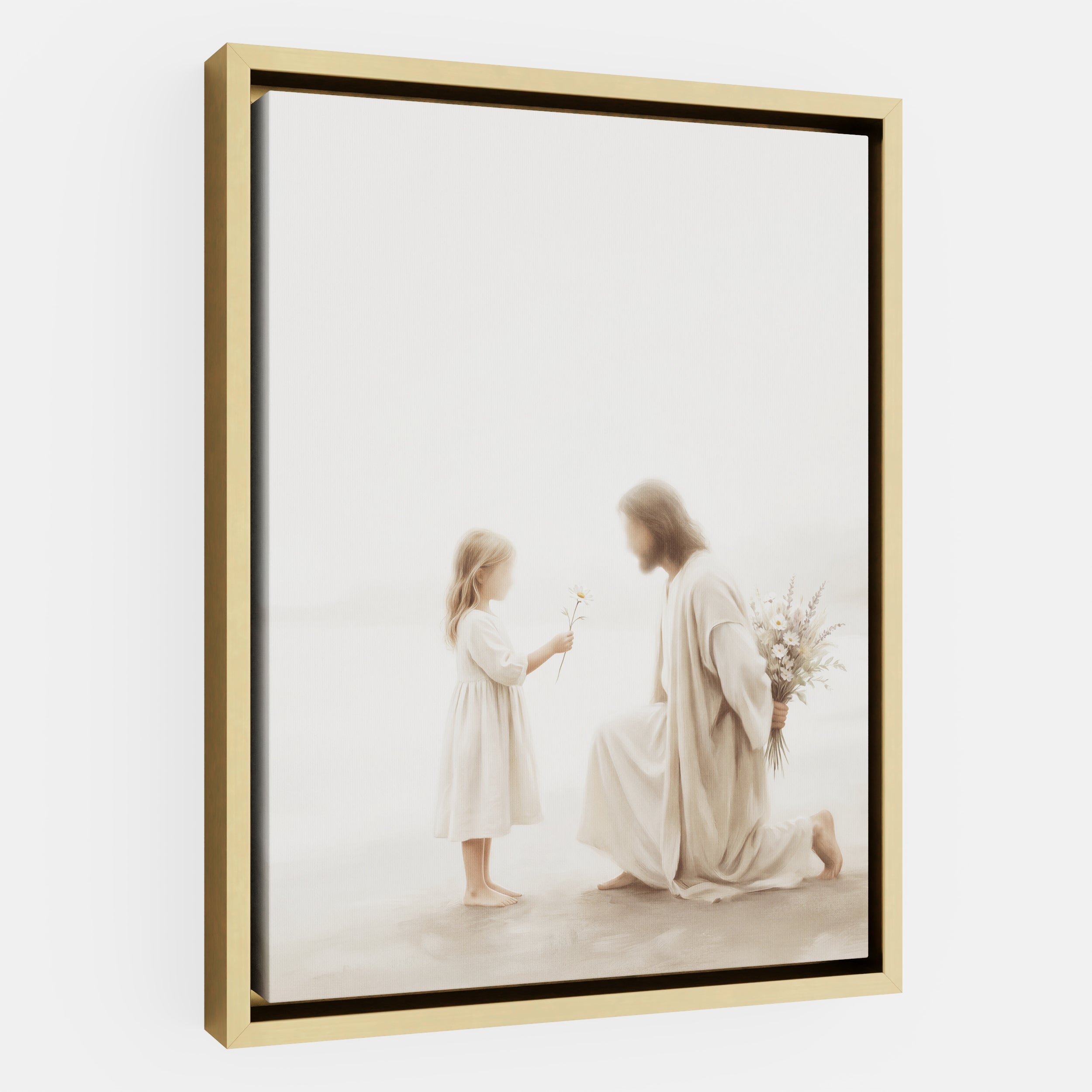 She Came to Him - Canvas