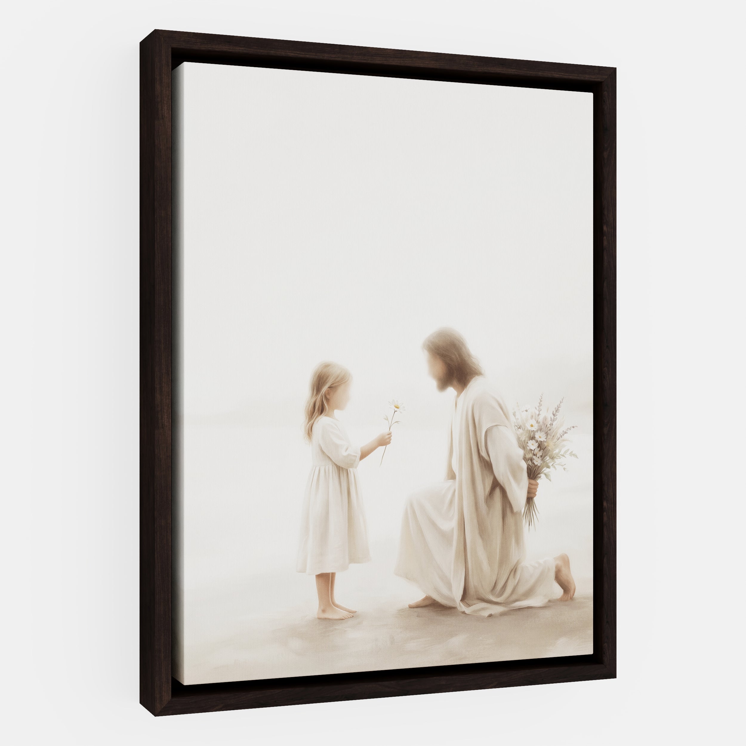 She Came to Him - Canvas