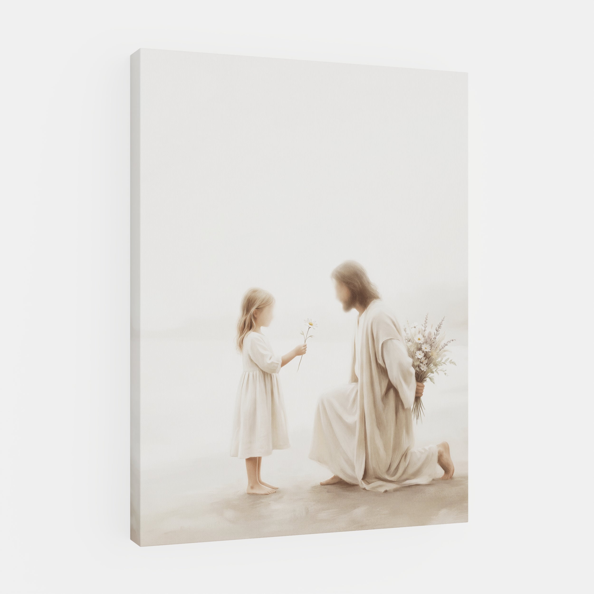 She Came to Him - Canvas