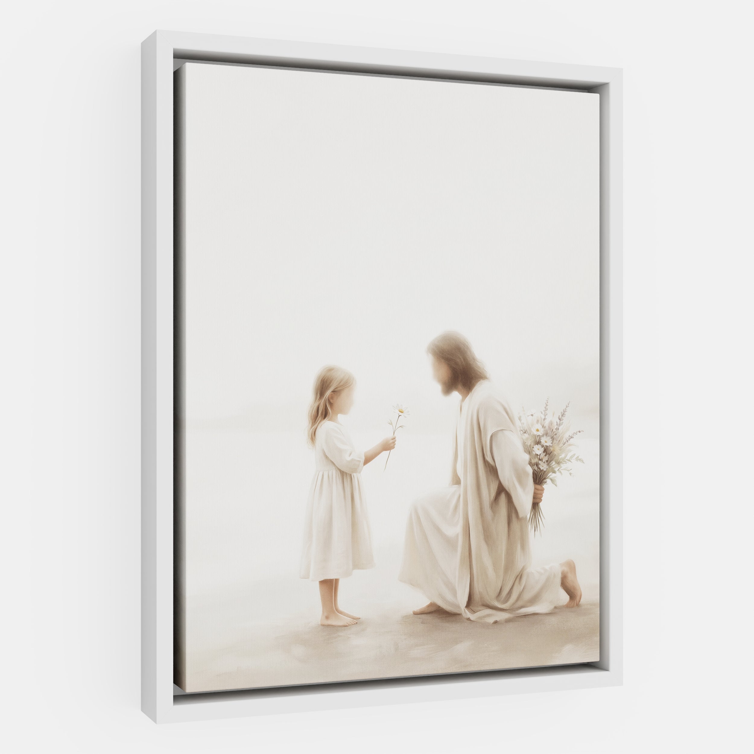 She Came to Him - Canvas