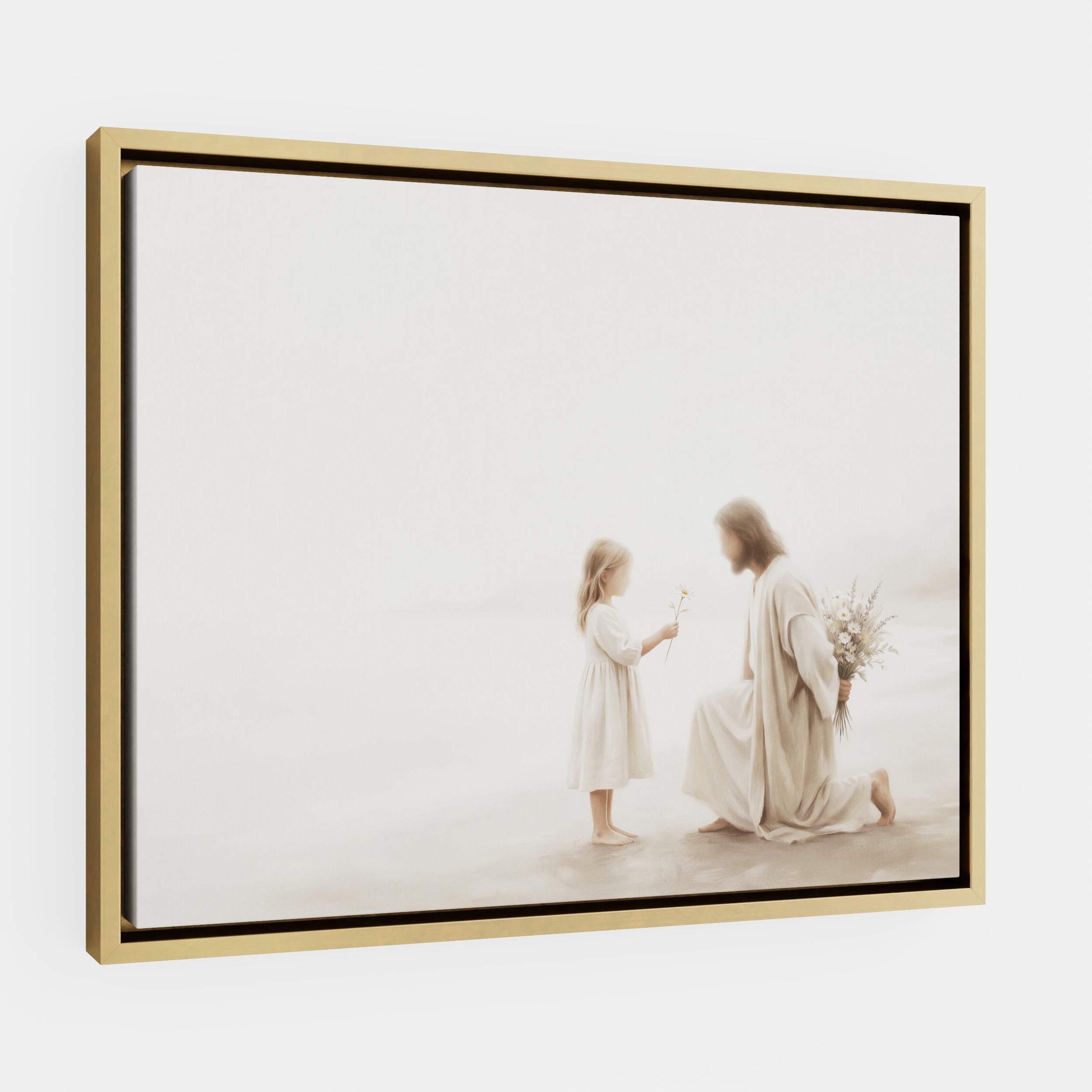 She Came to Him - Canvas