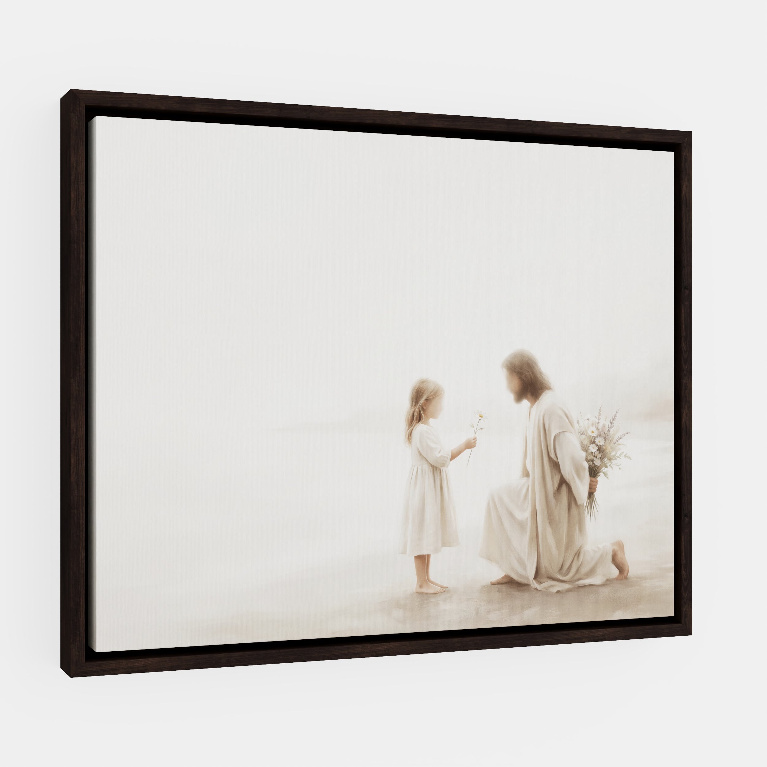 She Came to Him - Canvas