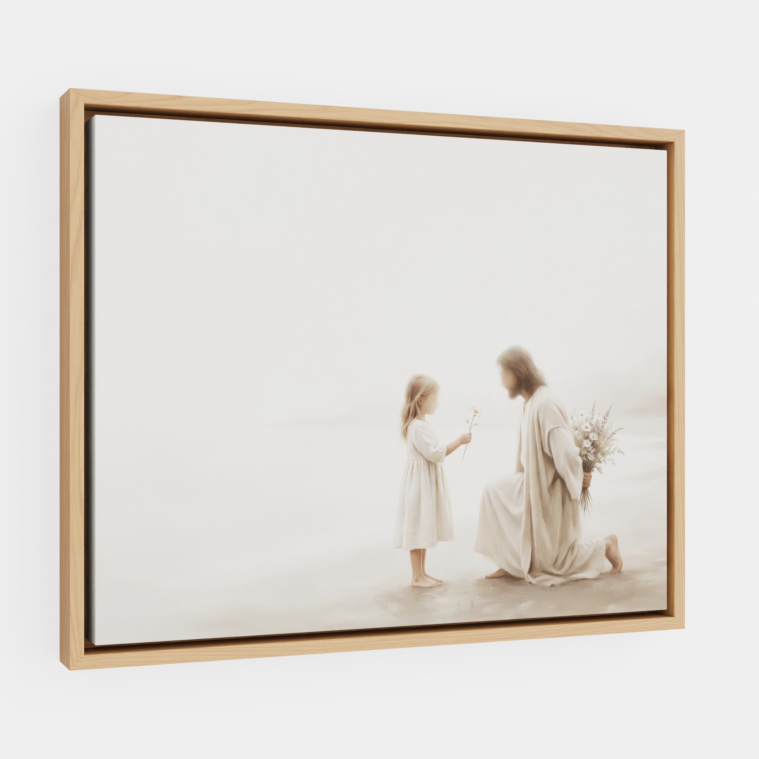 She Came to Him - Canvas