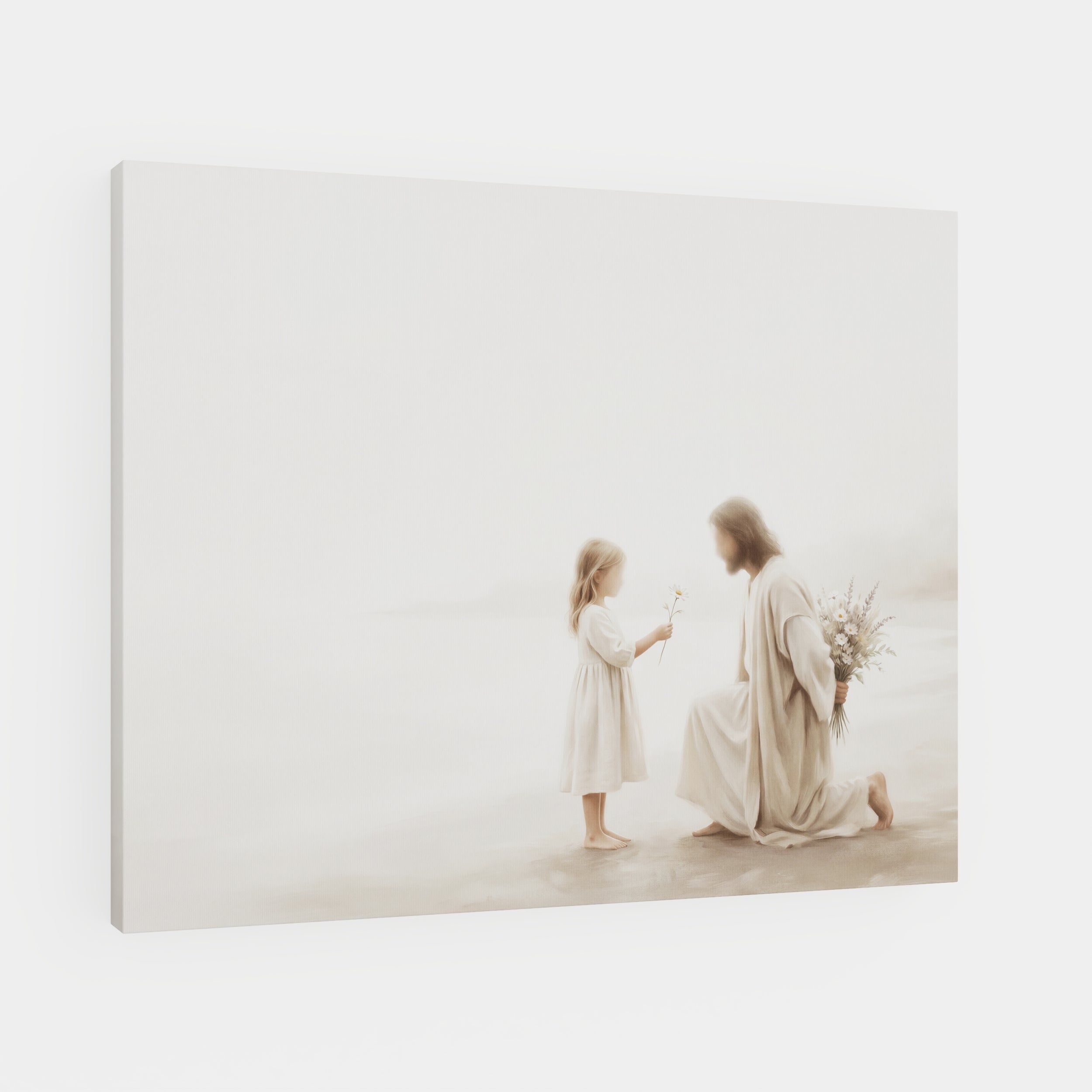 She Came to Him - Canvas