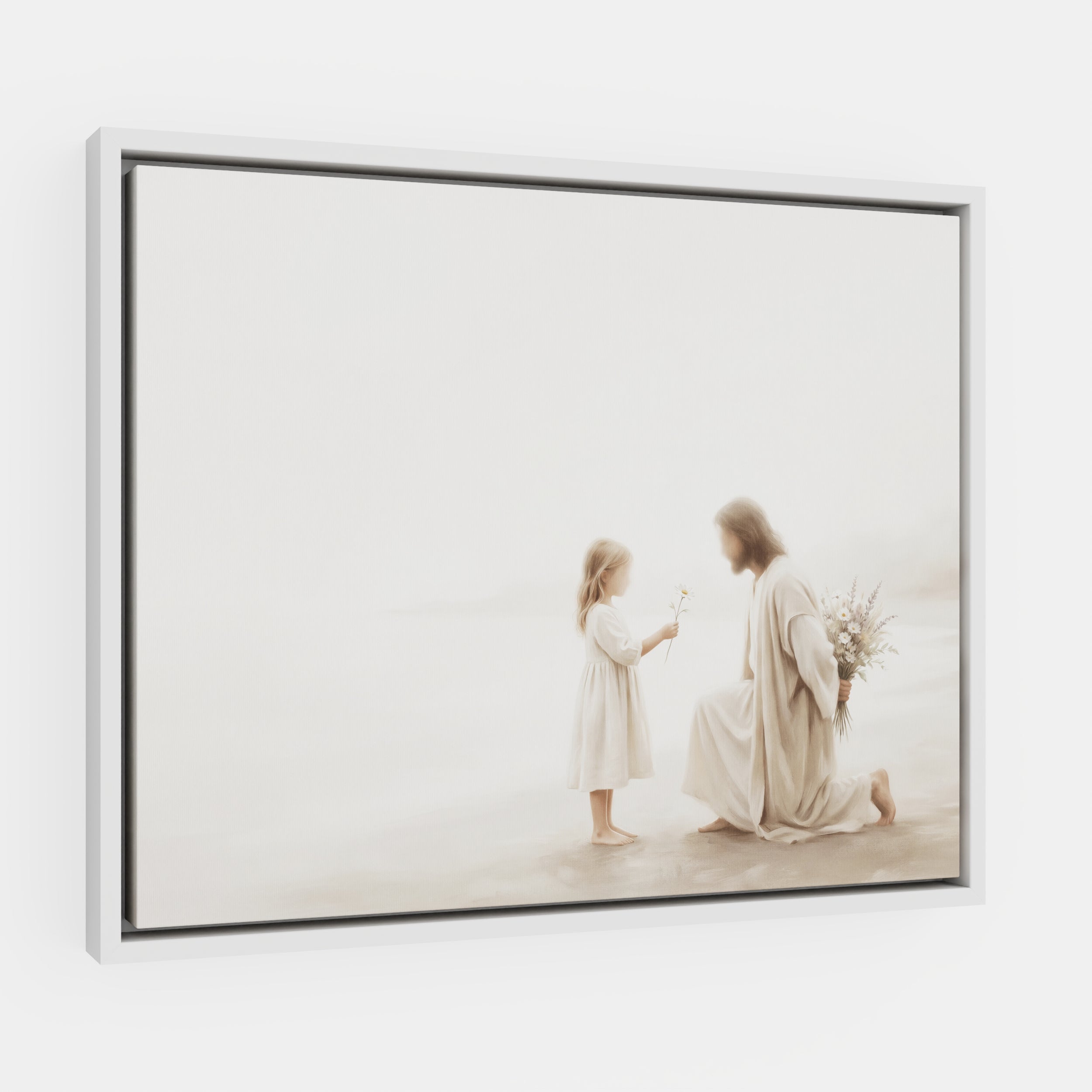 She Came to Him - Canvas