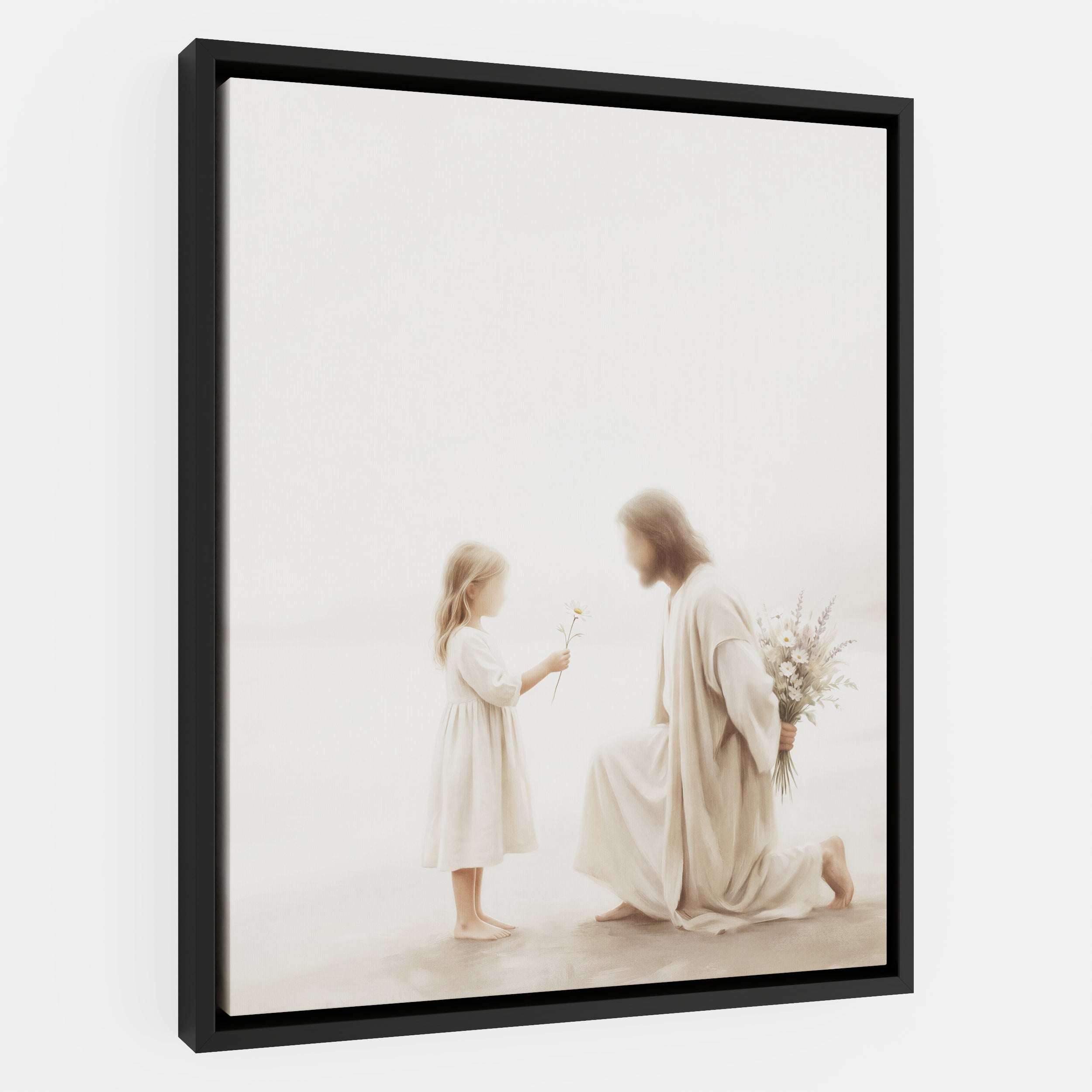 She Came to Him - Canvas