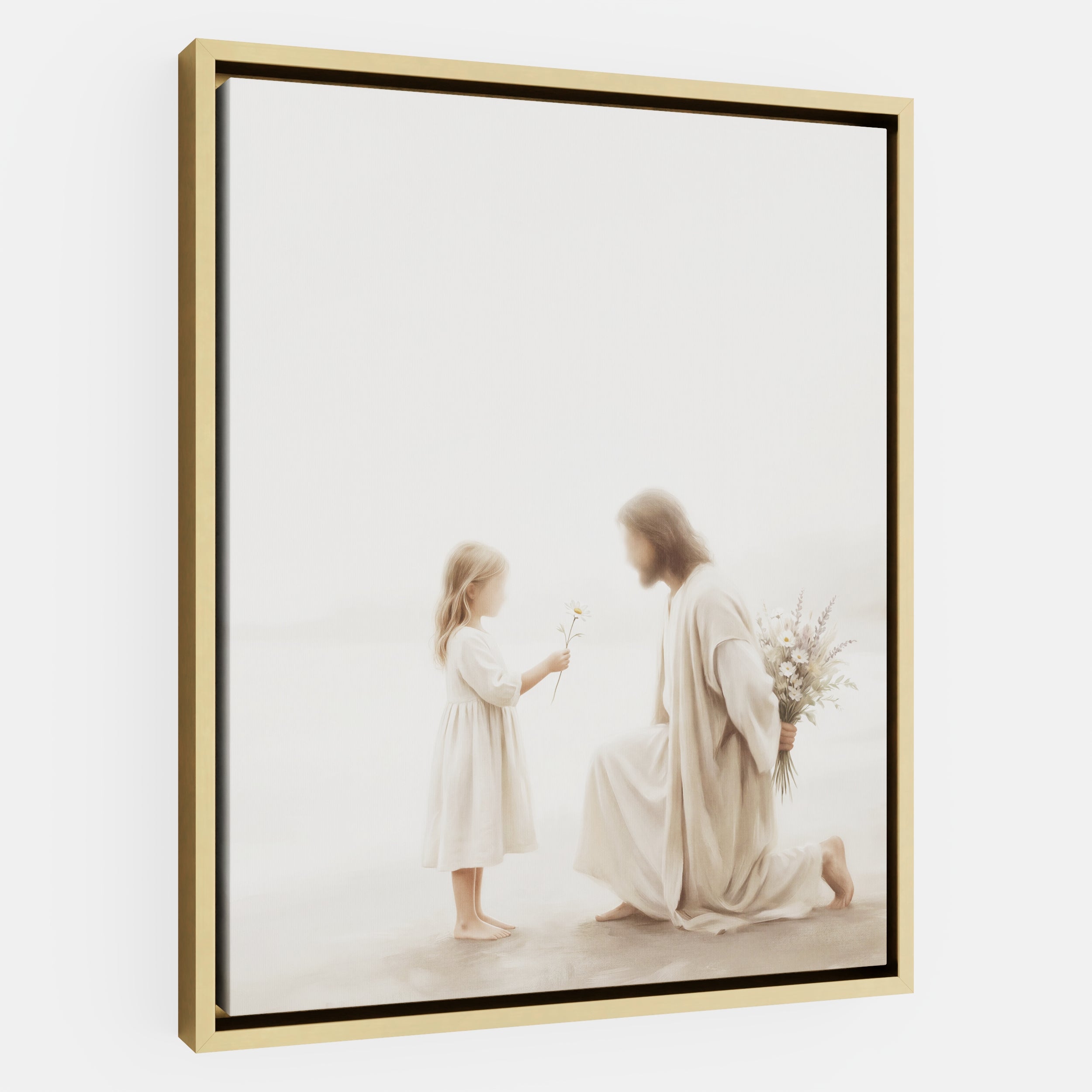 She Came to Him - Canvas