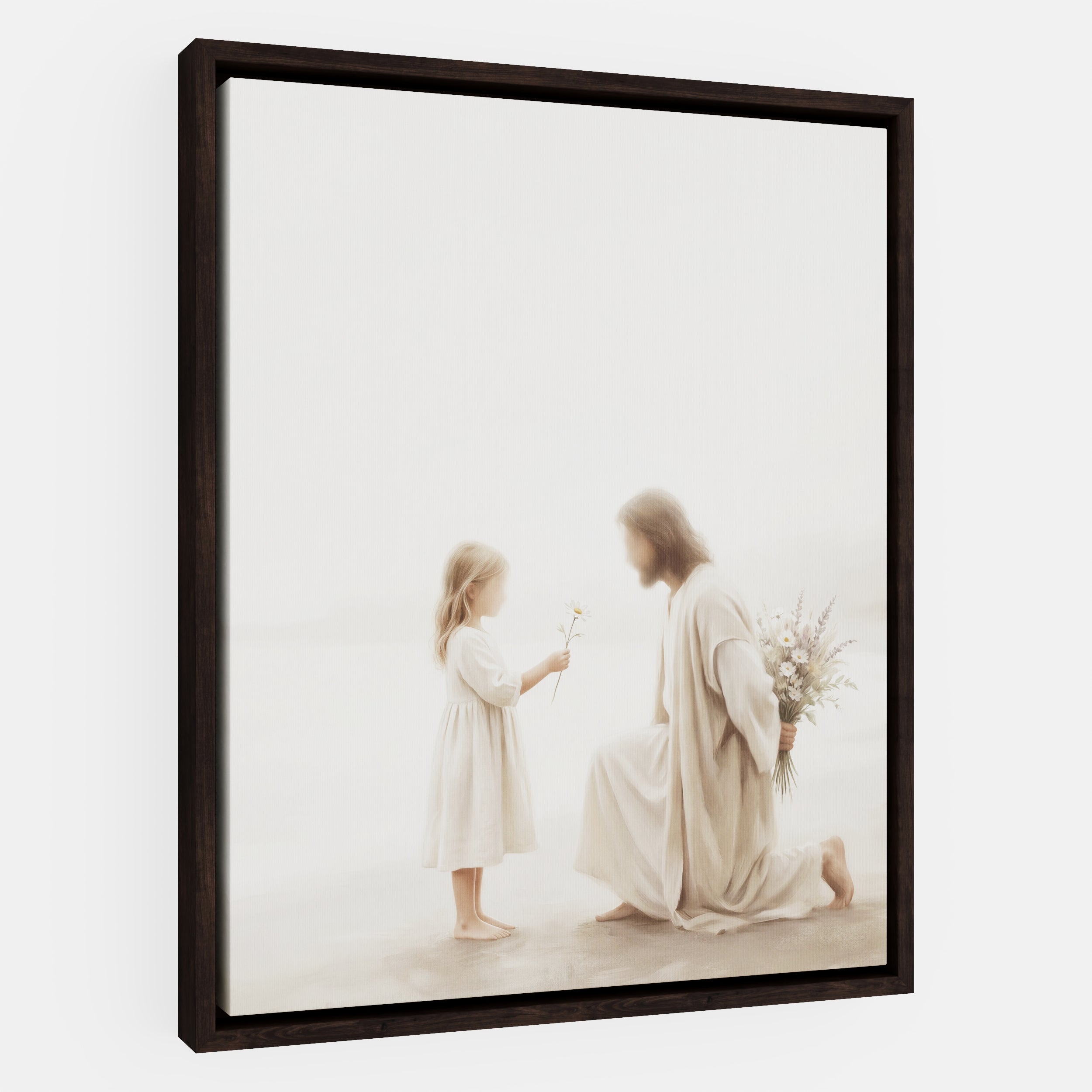 She Came to Him - Canvas
