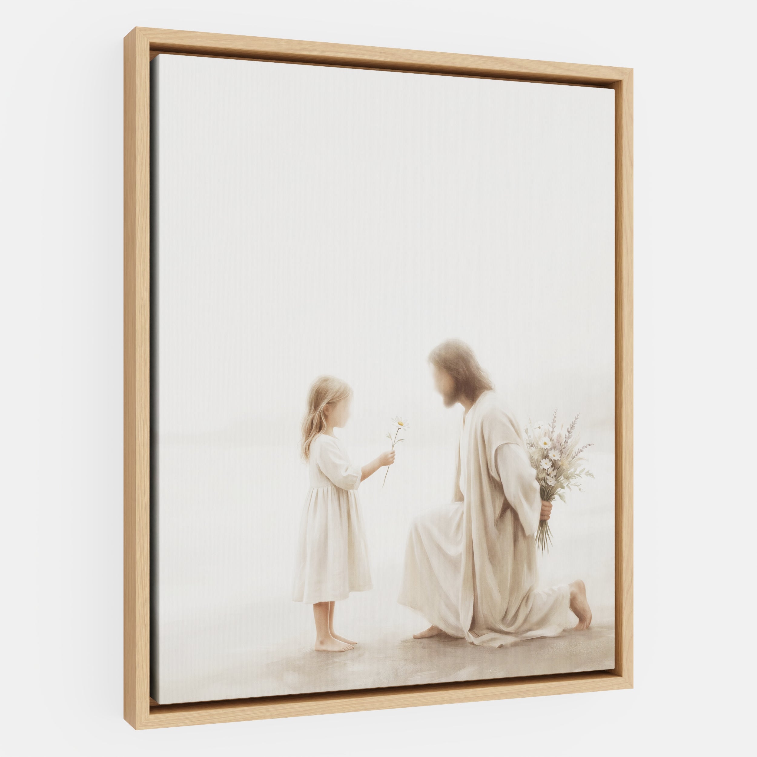 She Came to Him - Canvas