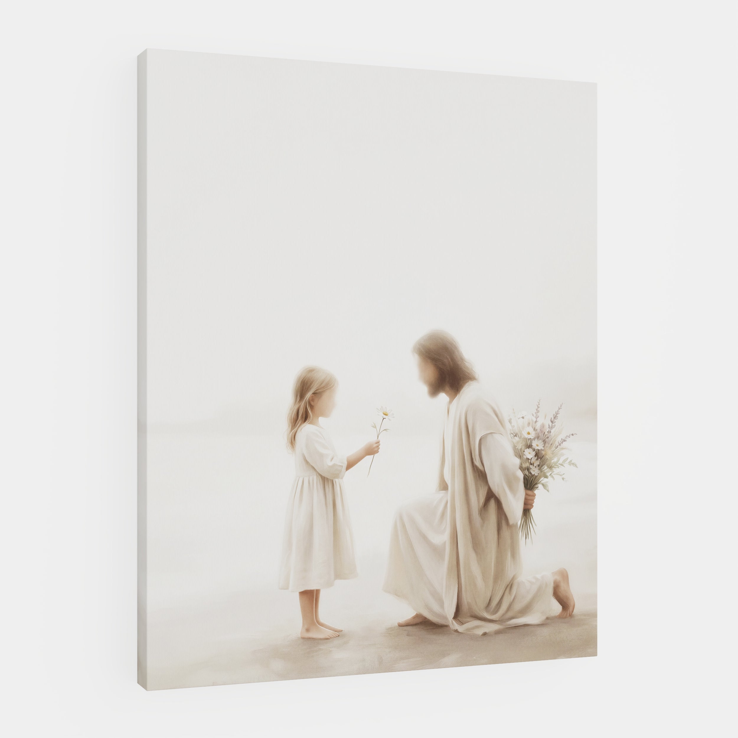 She Came to Him - Canvas