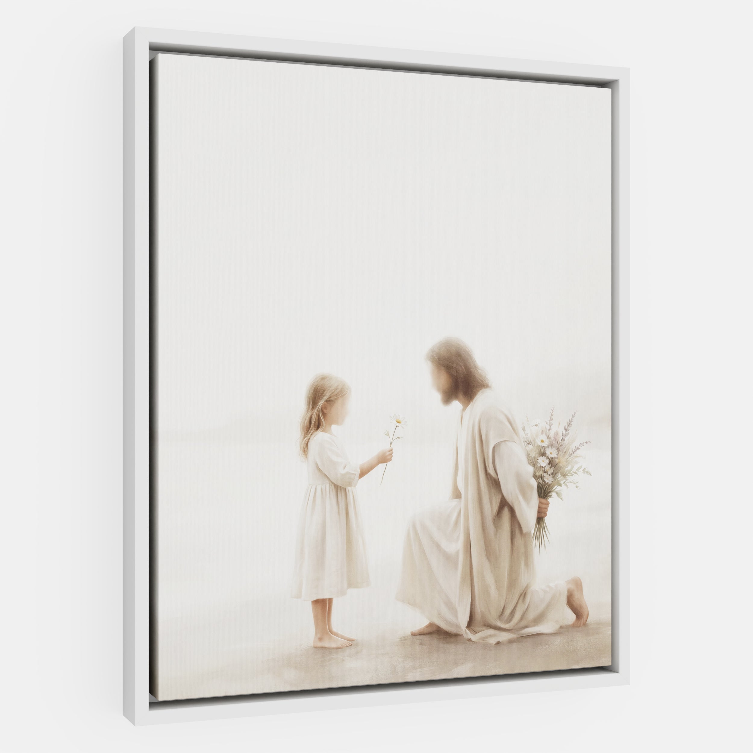 She Came to Him - Canvas