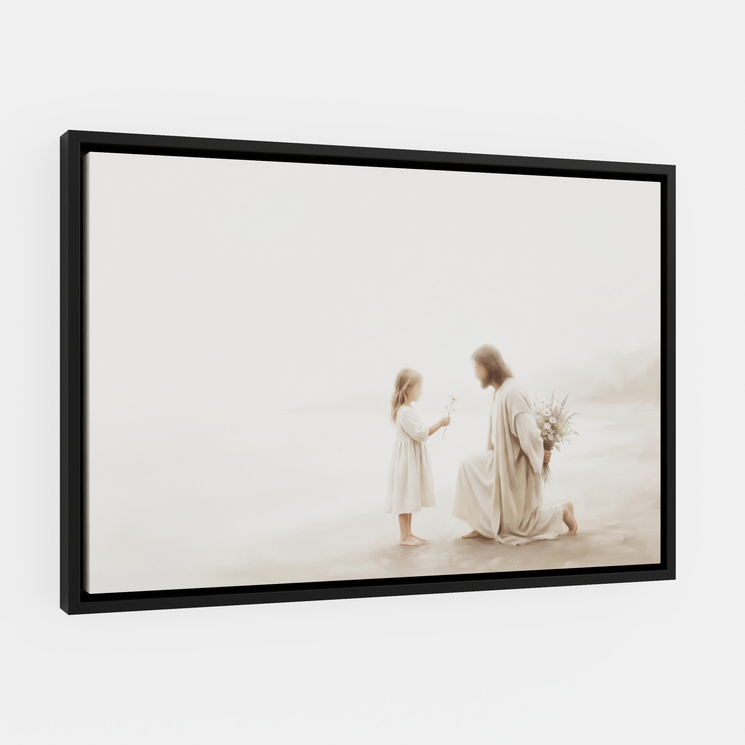 She Came to Him - Canvas