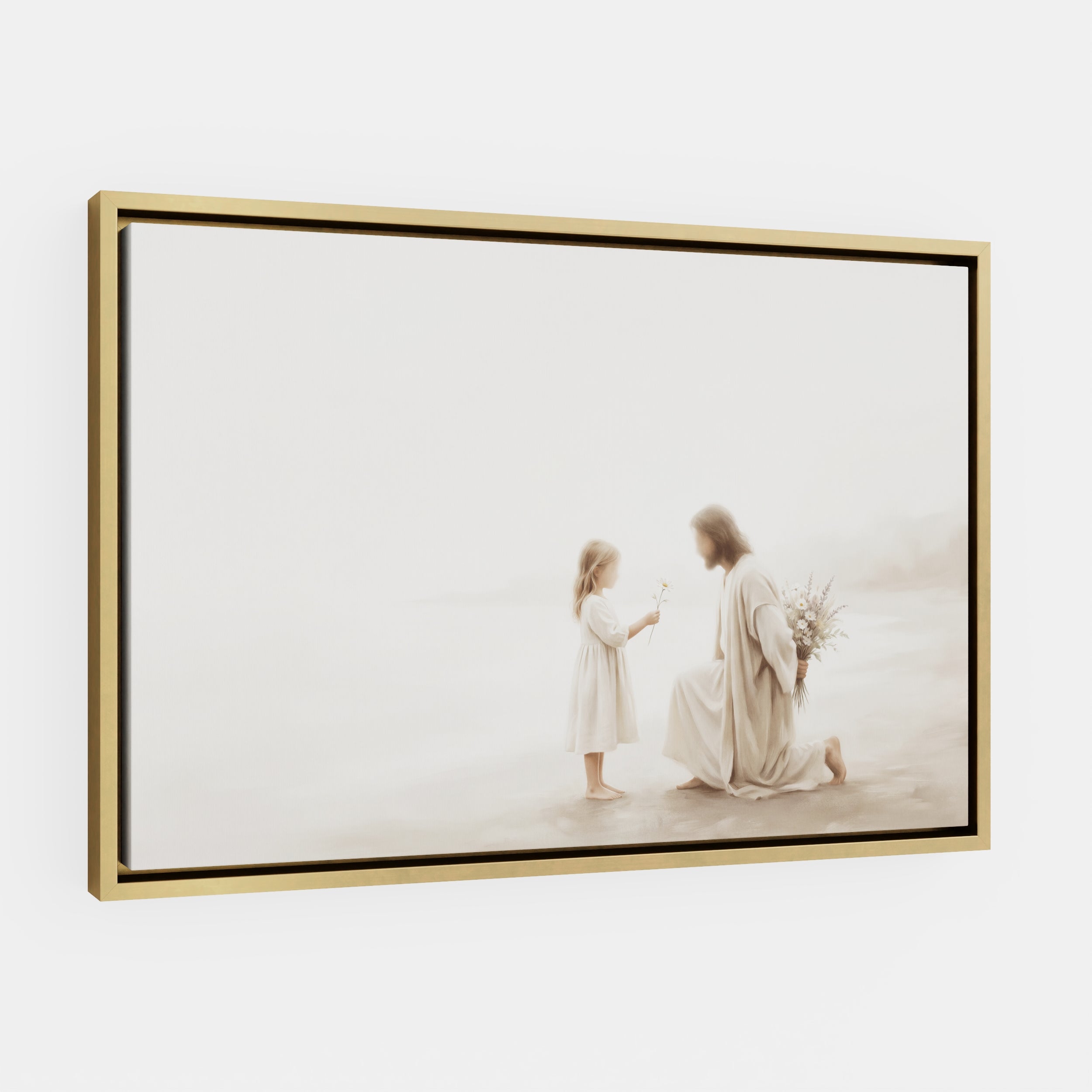 She Came to Him - Canvas