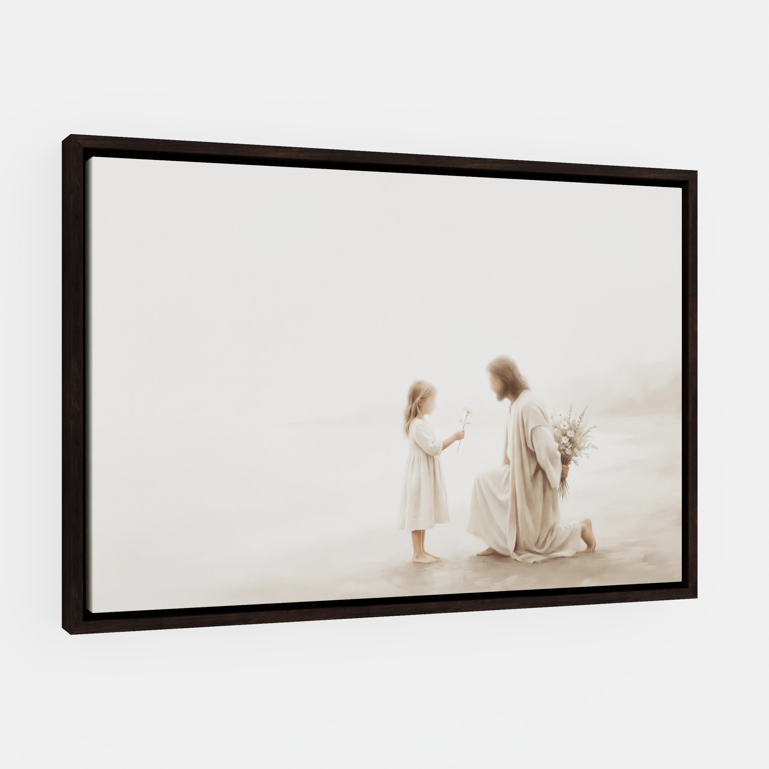 She Came to Him - Canvas