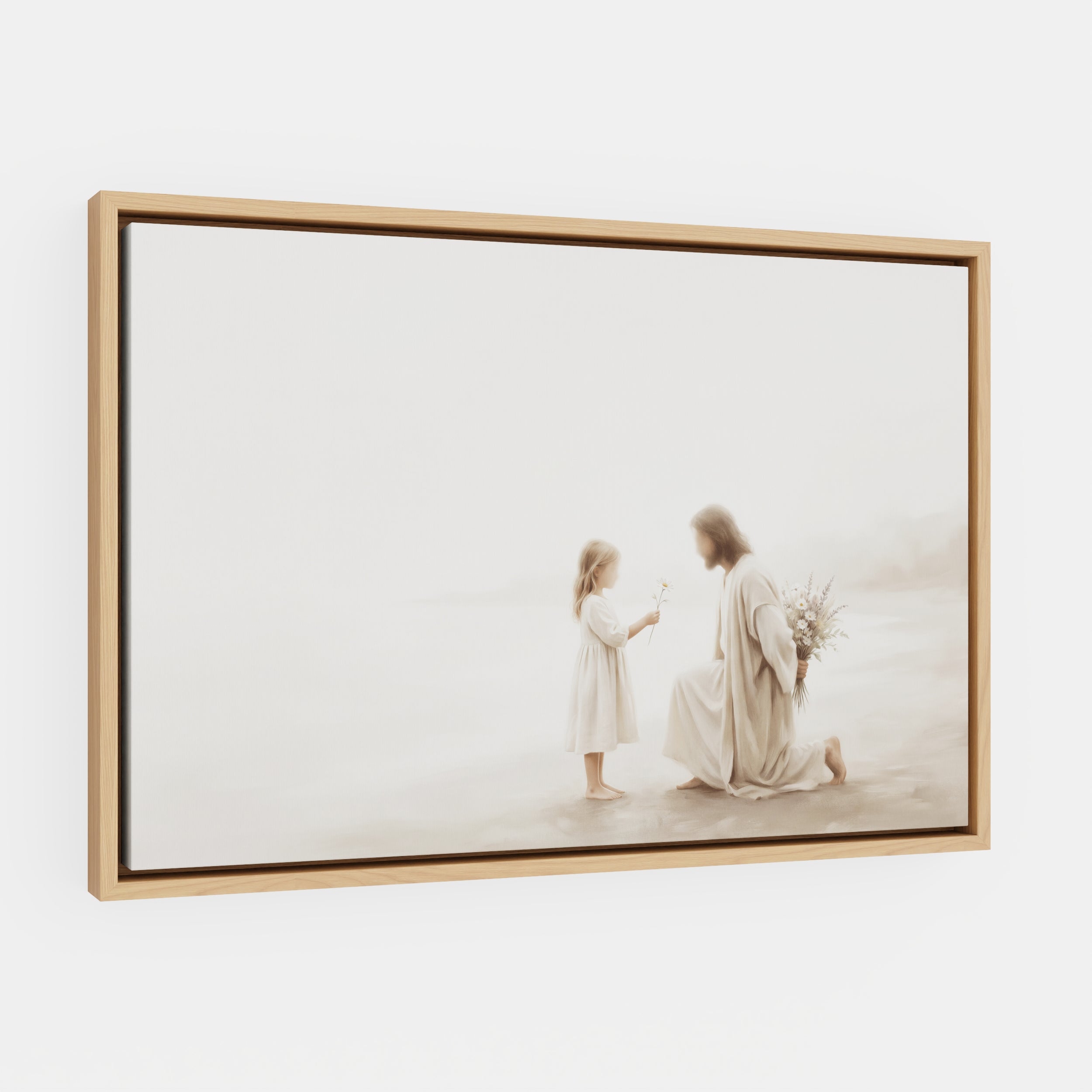 She Came to Him - Canvas