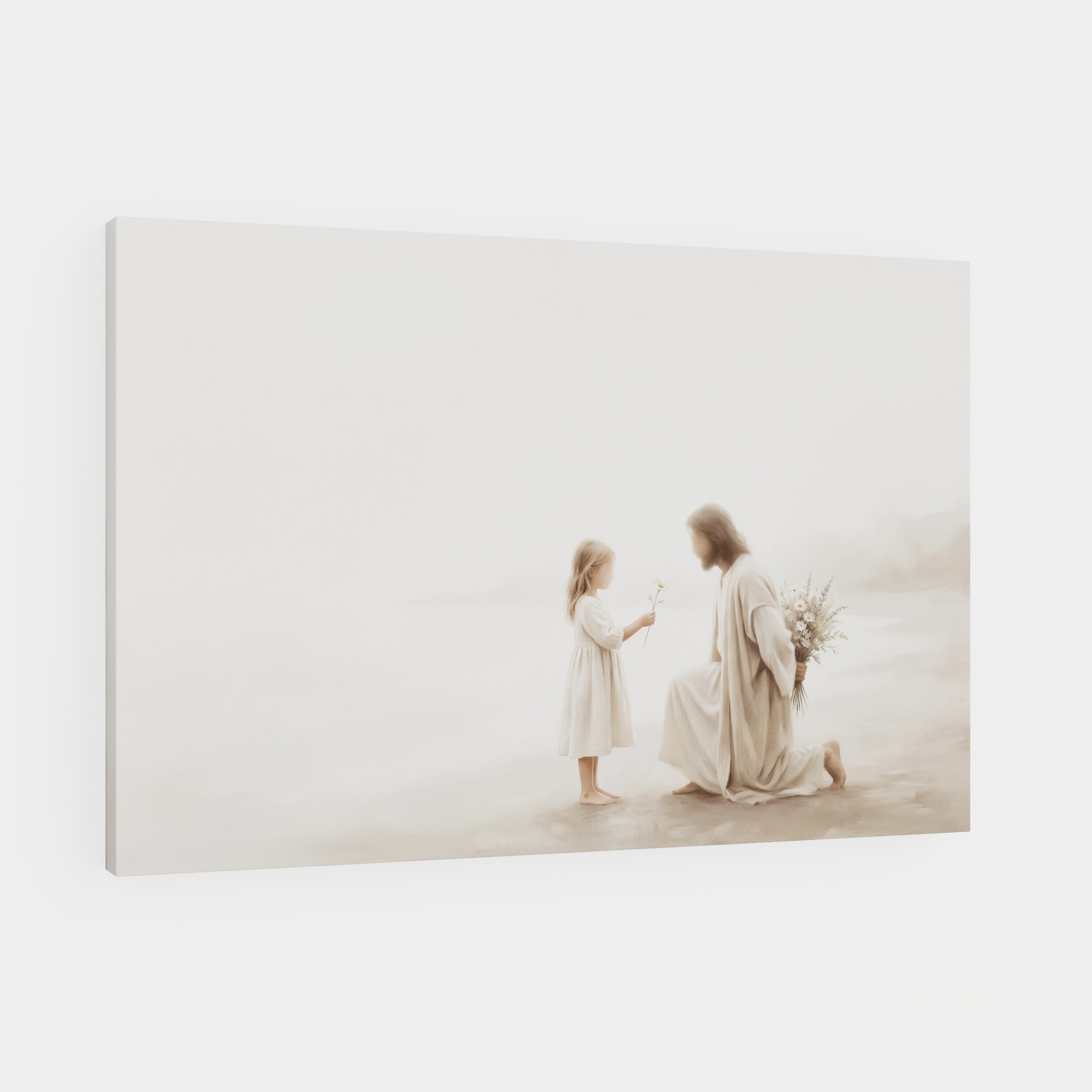 She Came to Him - Canvas