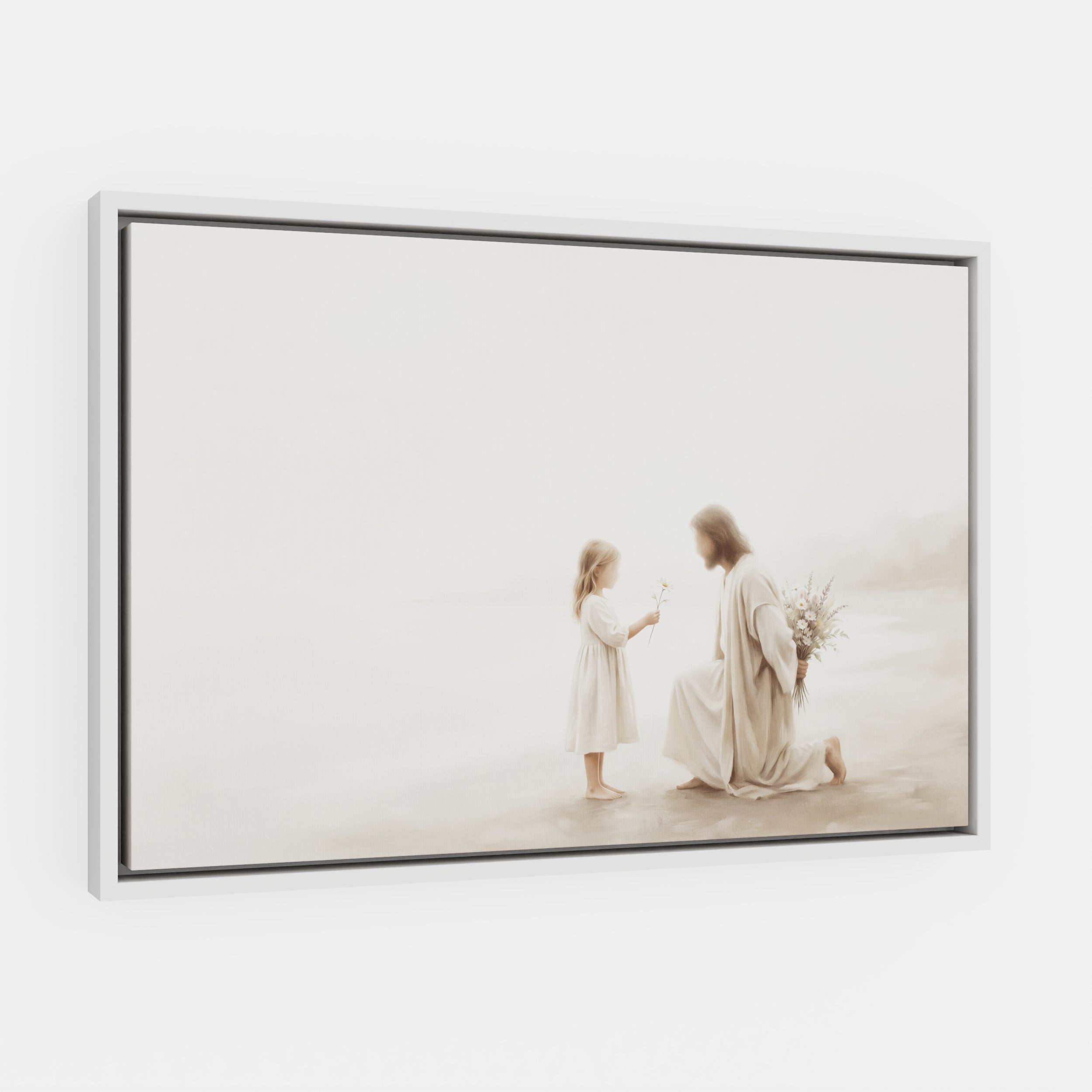 She Came to Him - Canvas