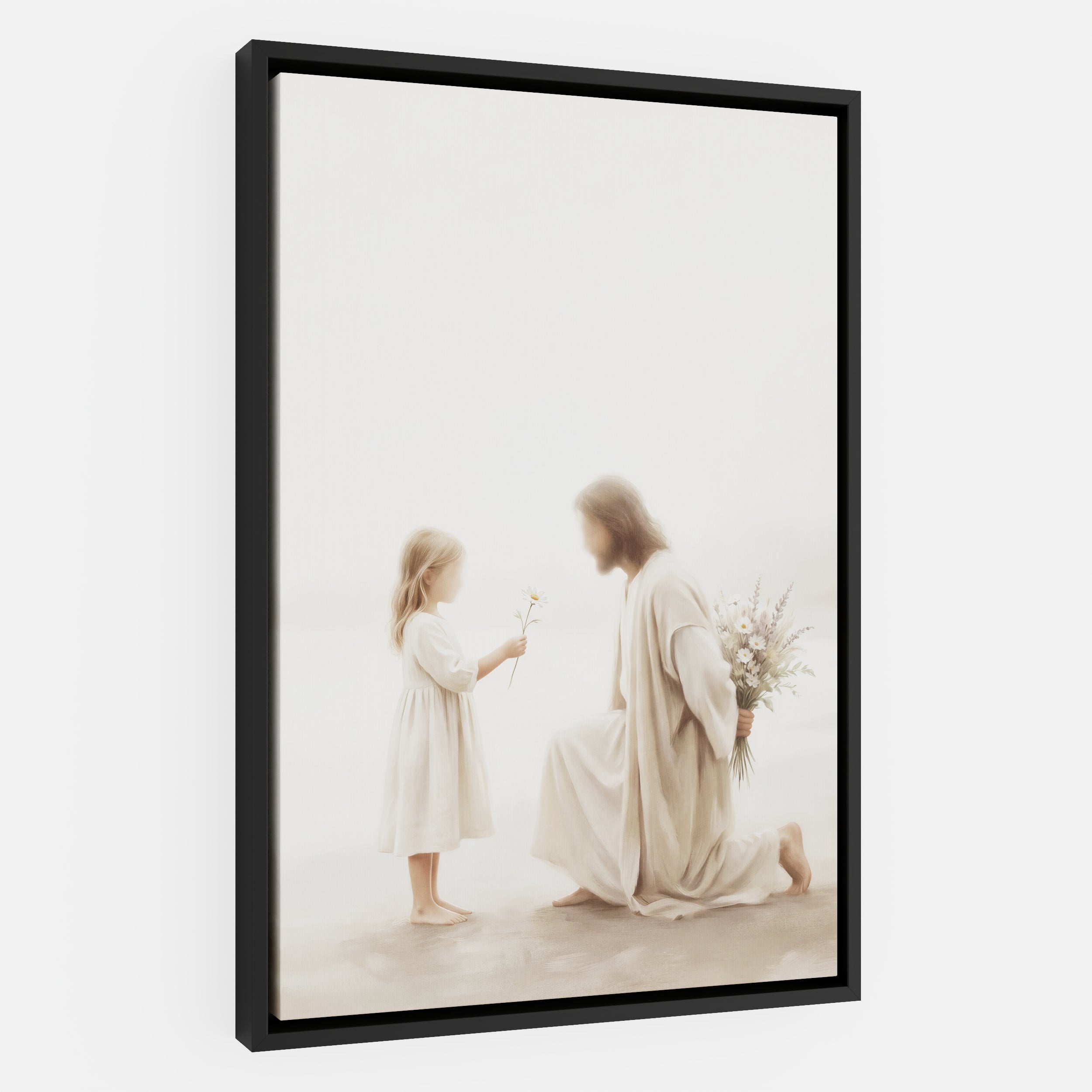 She Came to Him - Canvas