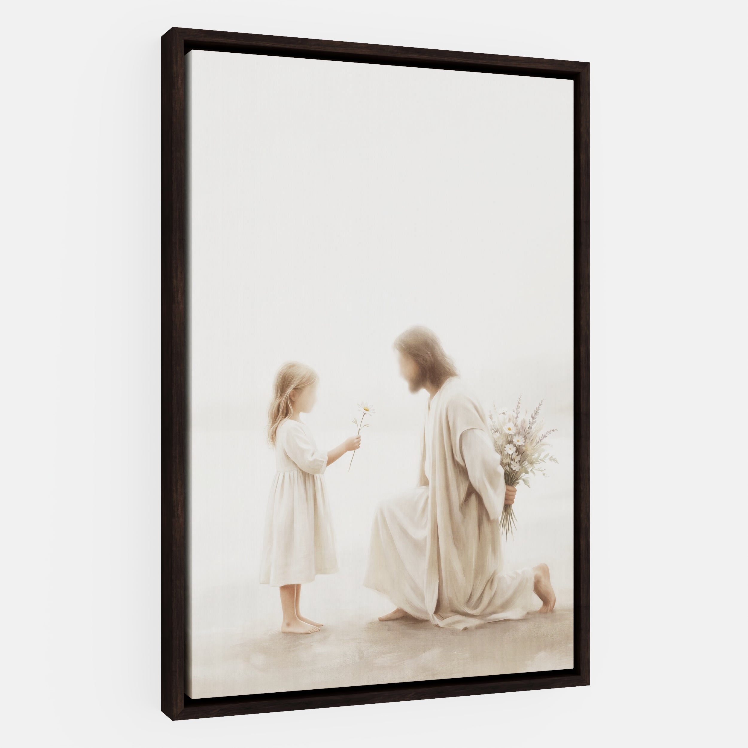 She Came to Him - Canvas
