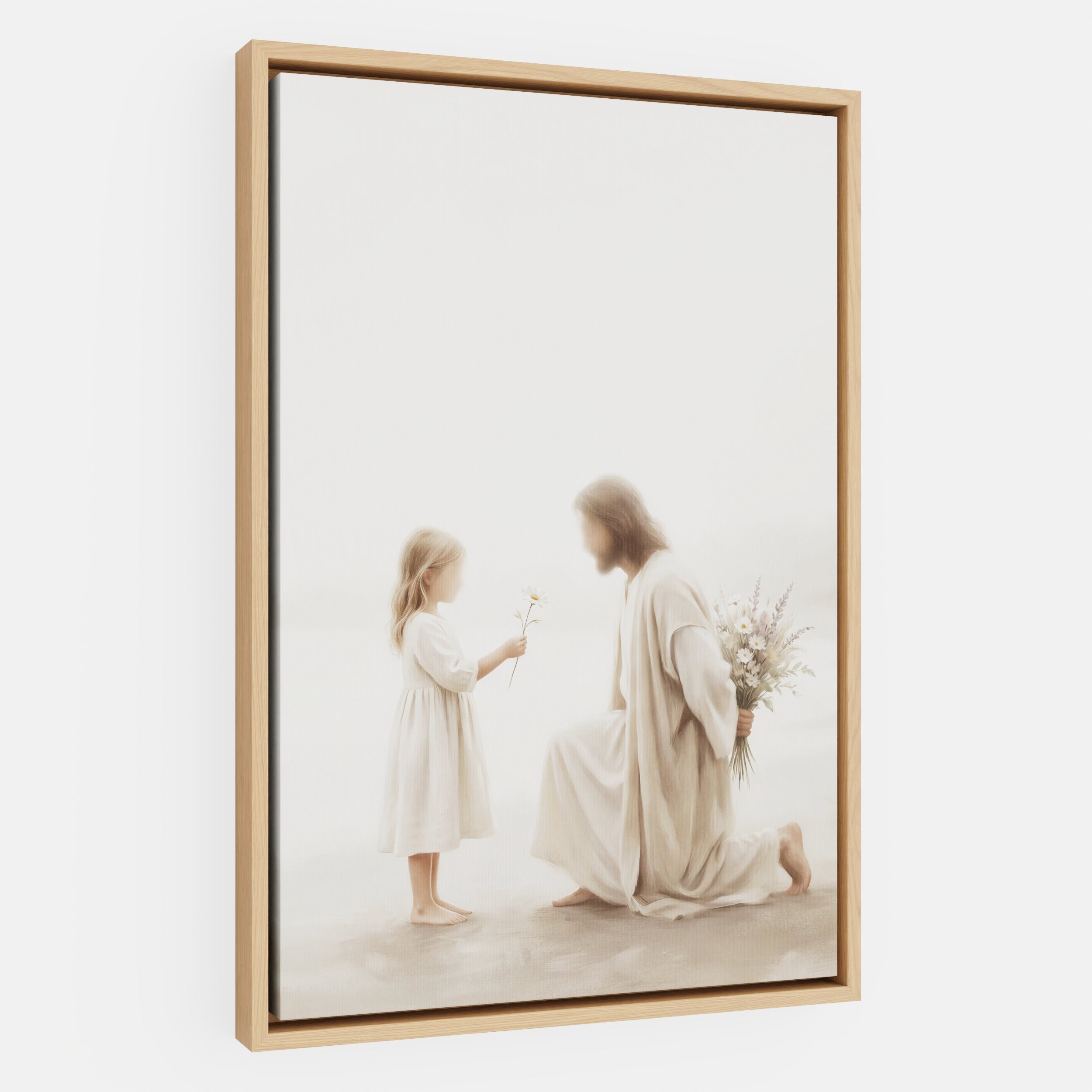 She Came to Him - Canvas