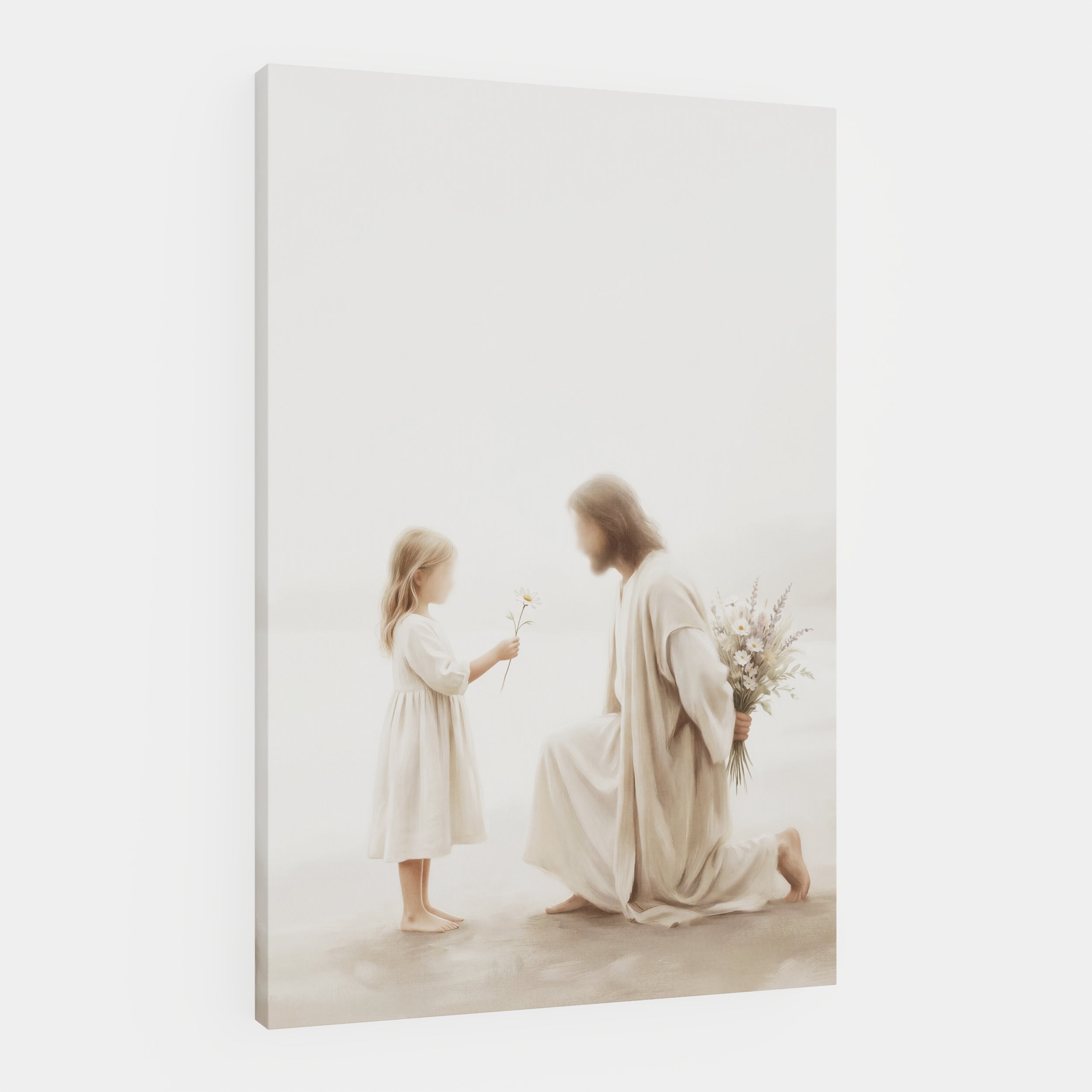 She Came to Him - Canvas