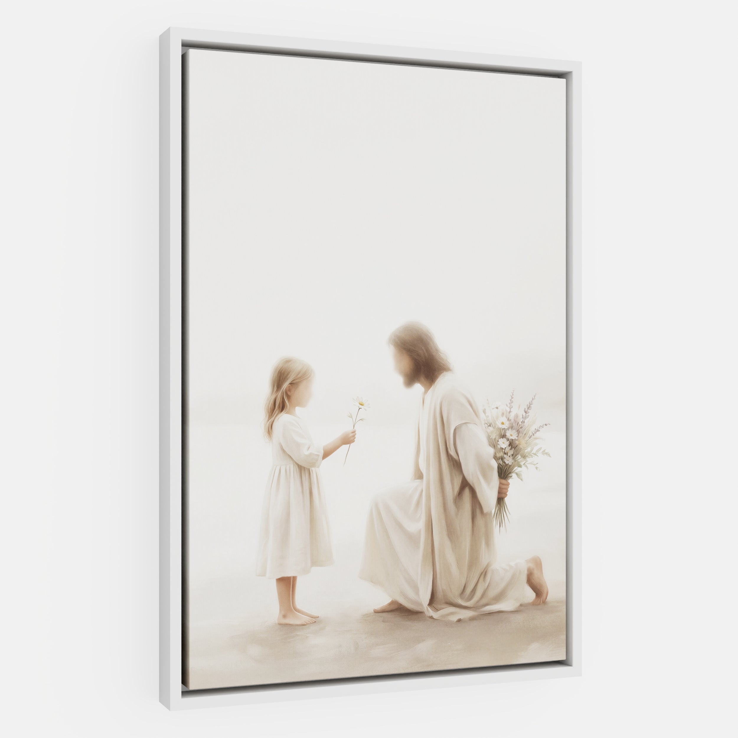 She Came to Him - Canvas