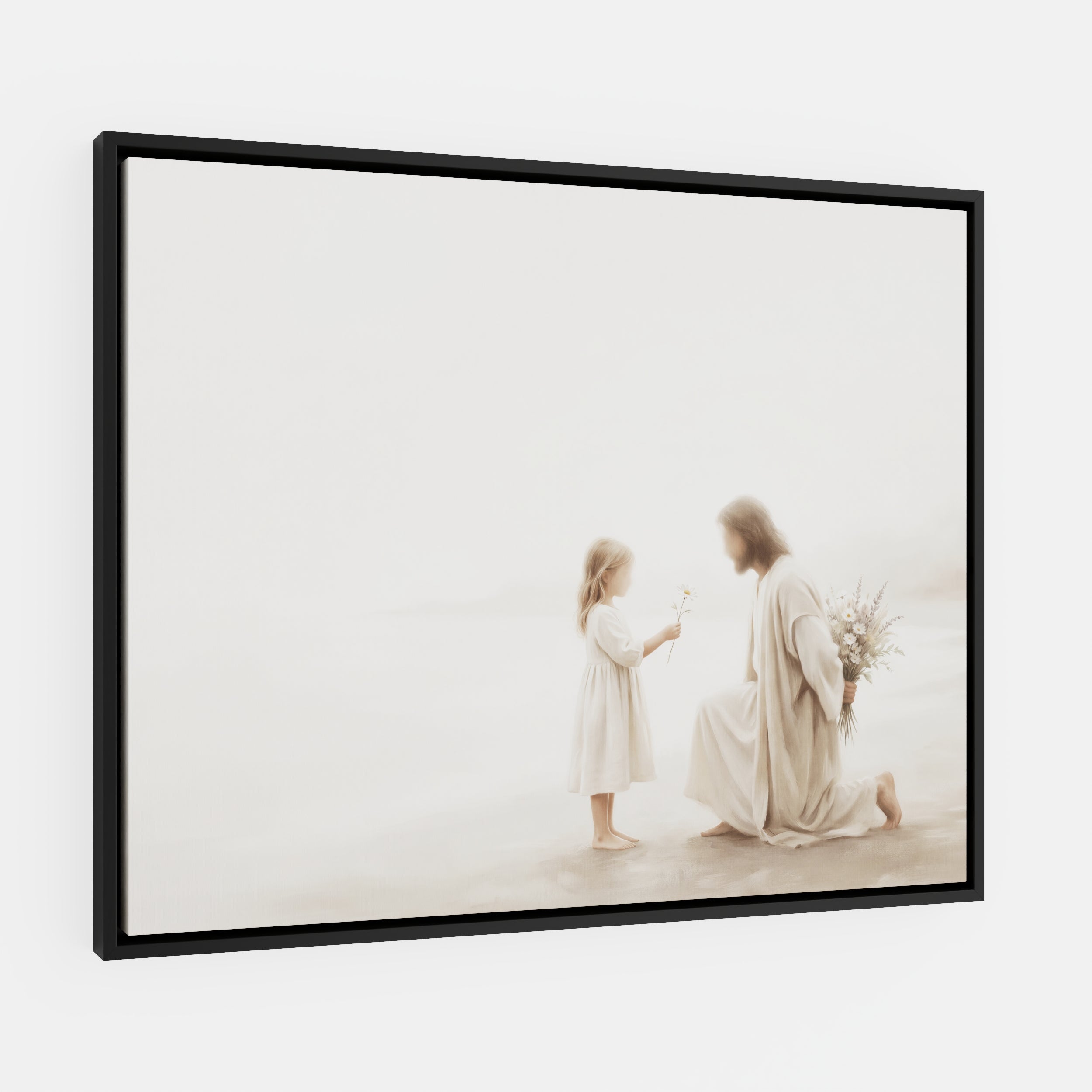 She Came to Him - Canvas
