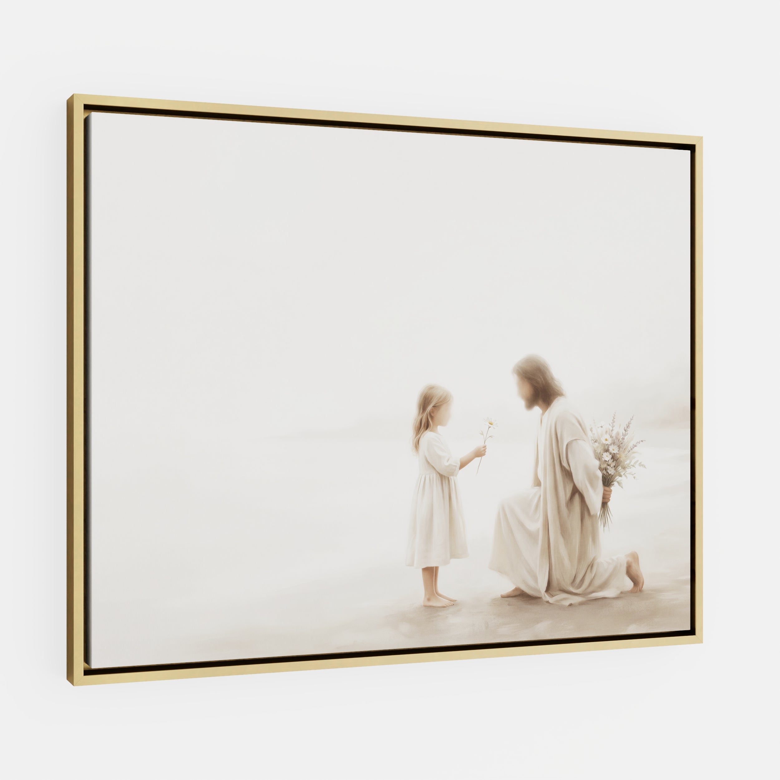 She Came to Him - Canvas
