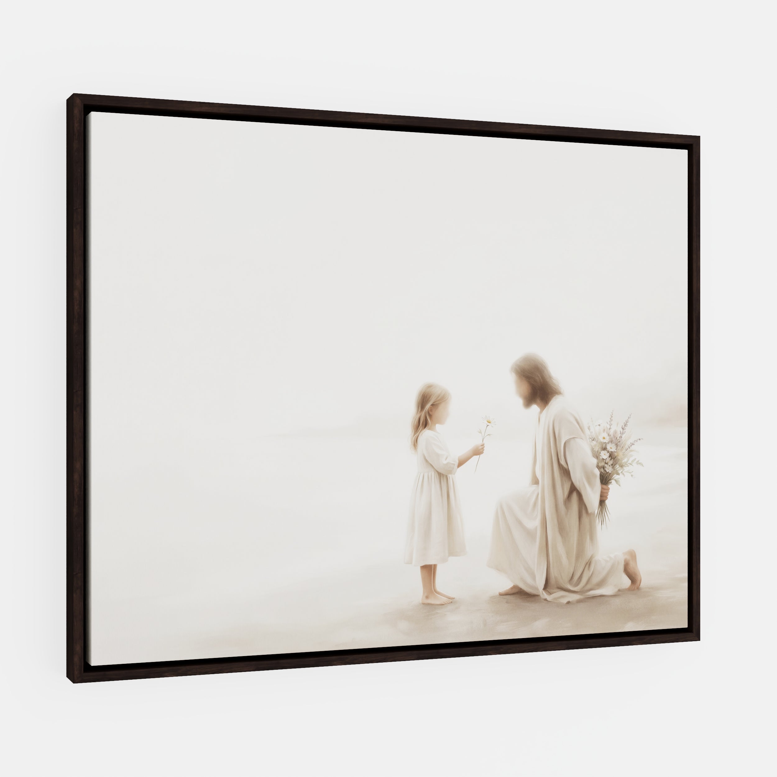 She Came to Him - Canvas