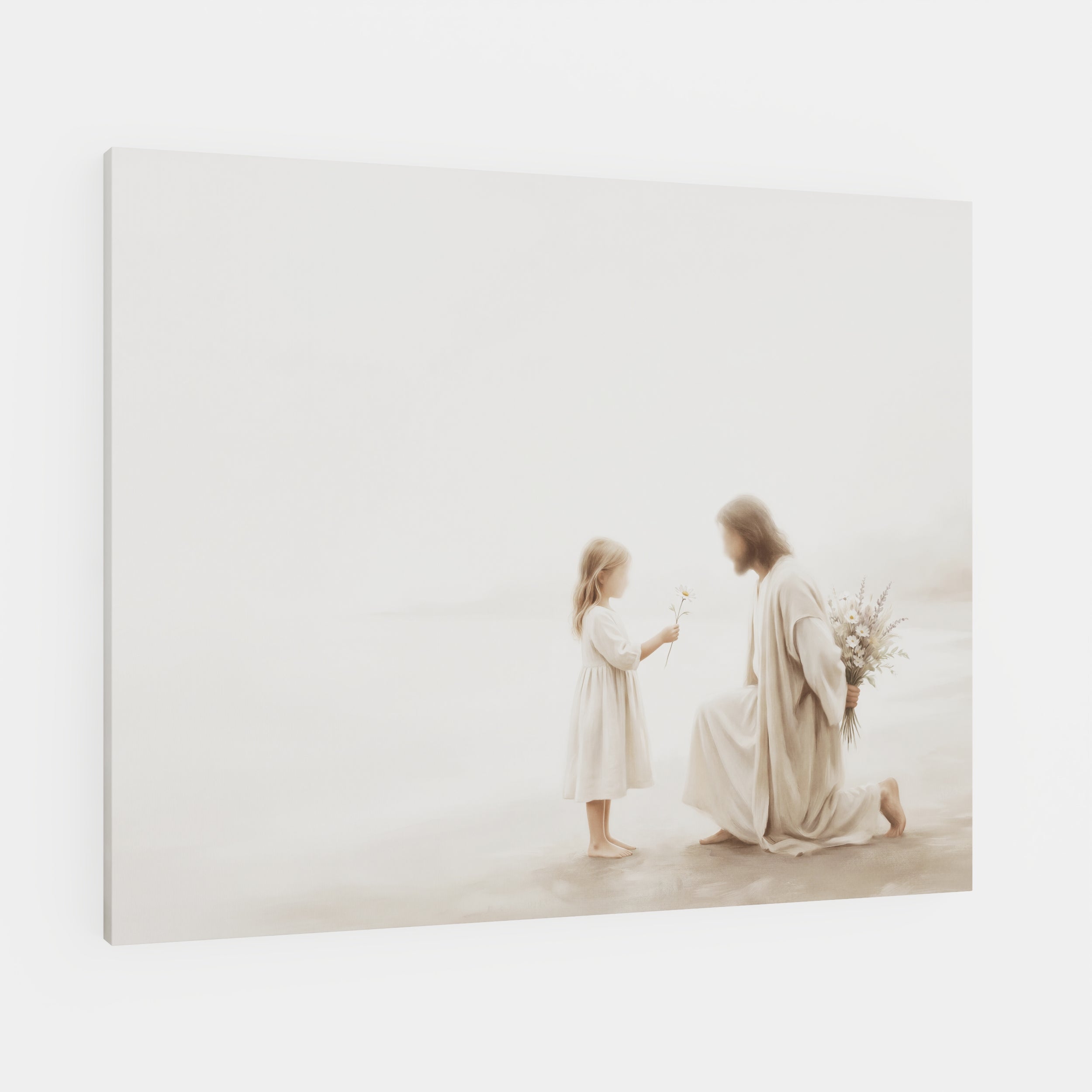She Came to Him - Canvas
