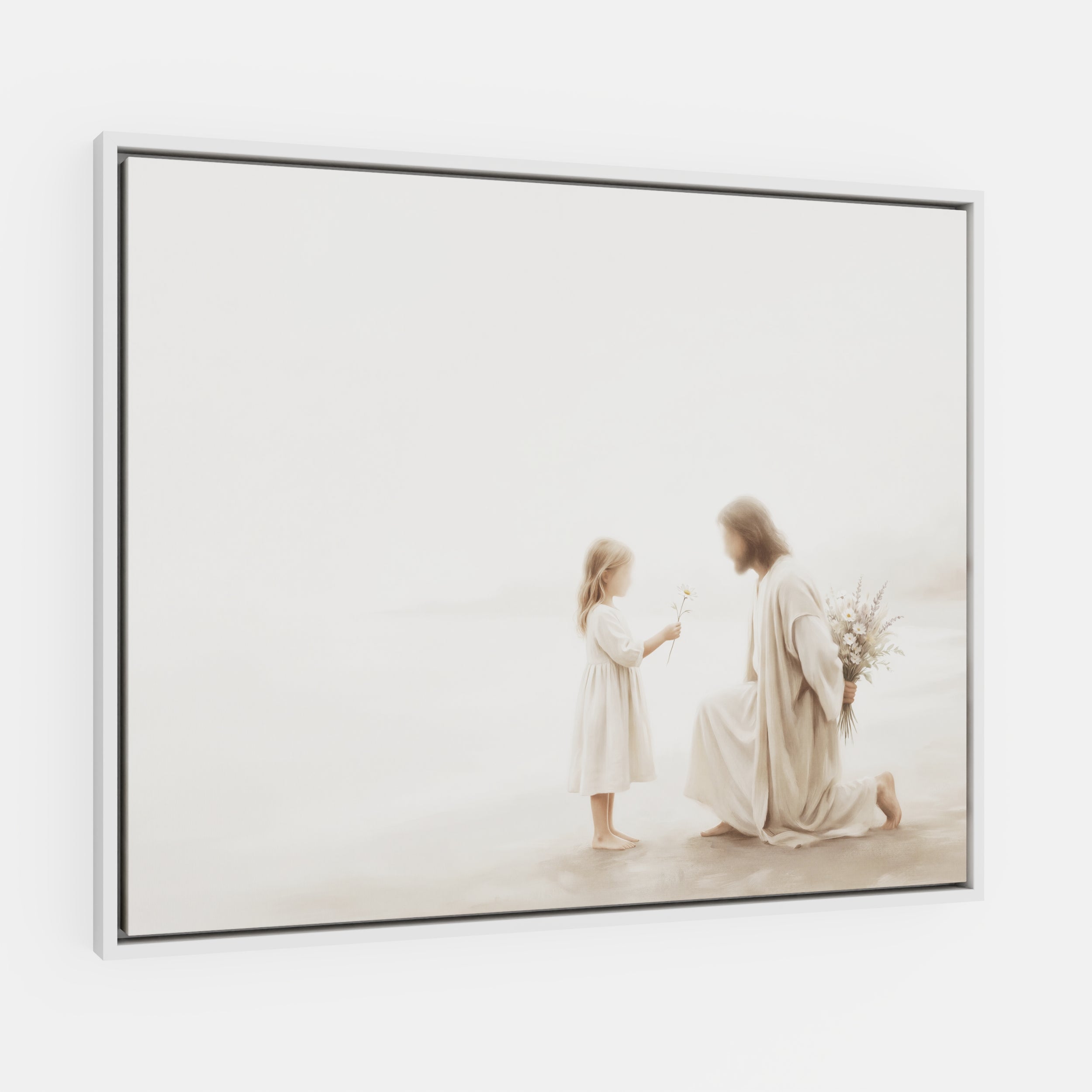 She Came to Him - Canvas