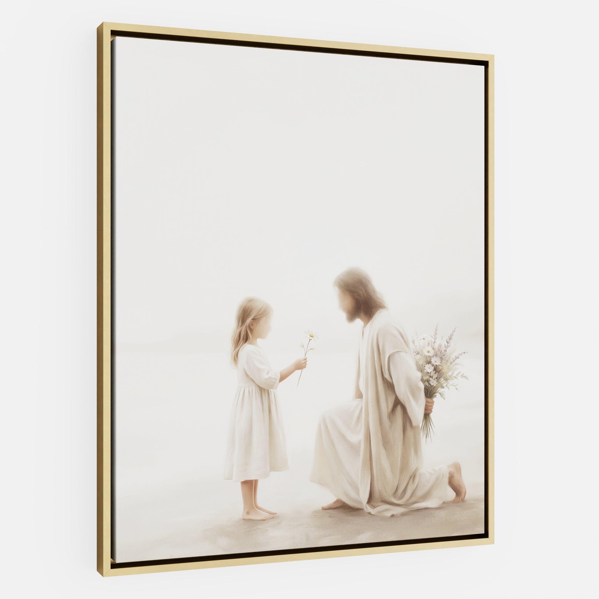 She Came to Him - Canvas