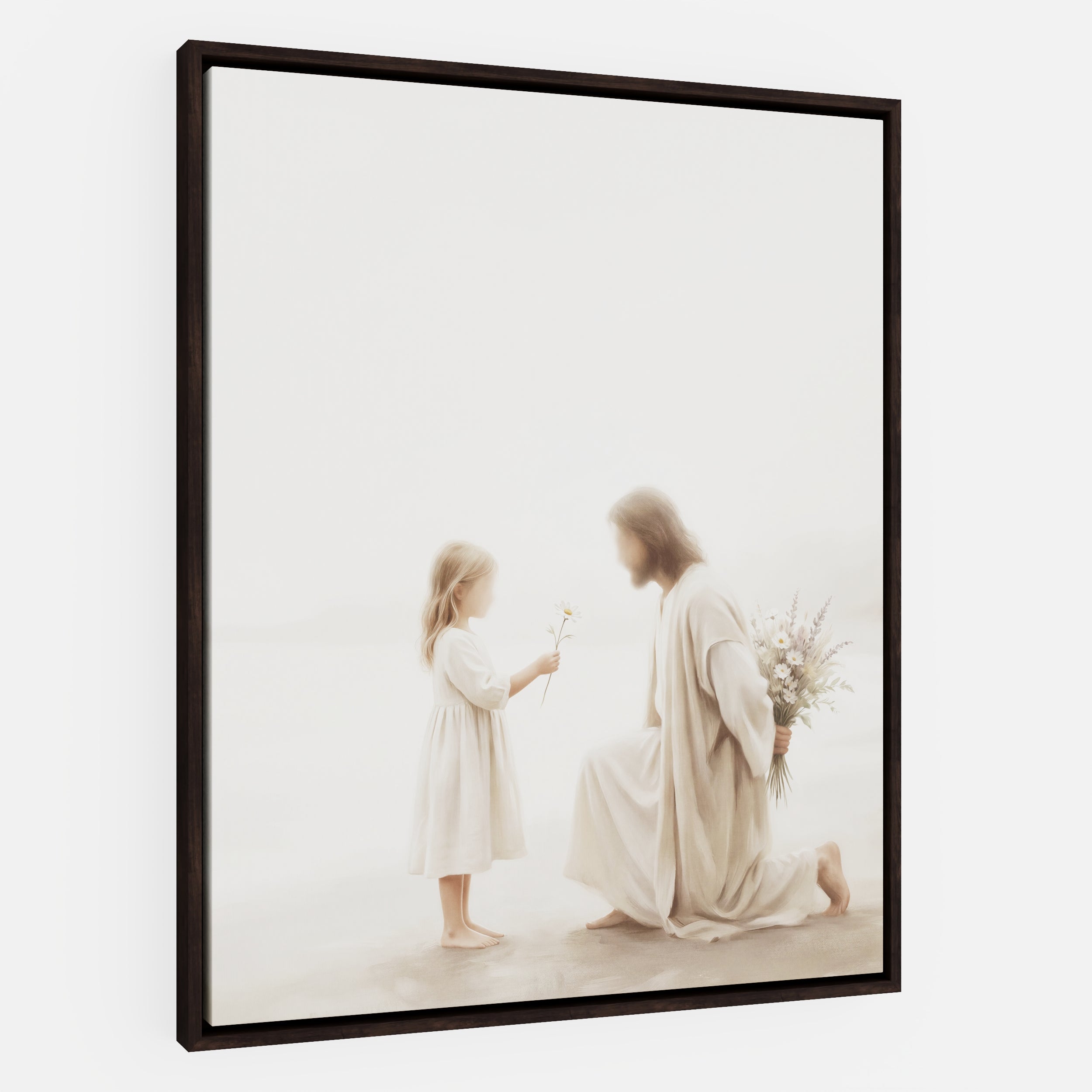 She Came to Him - Canvas