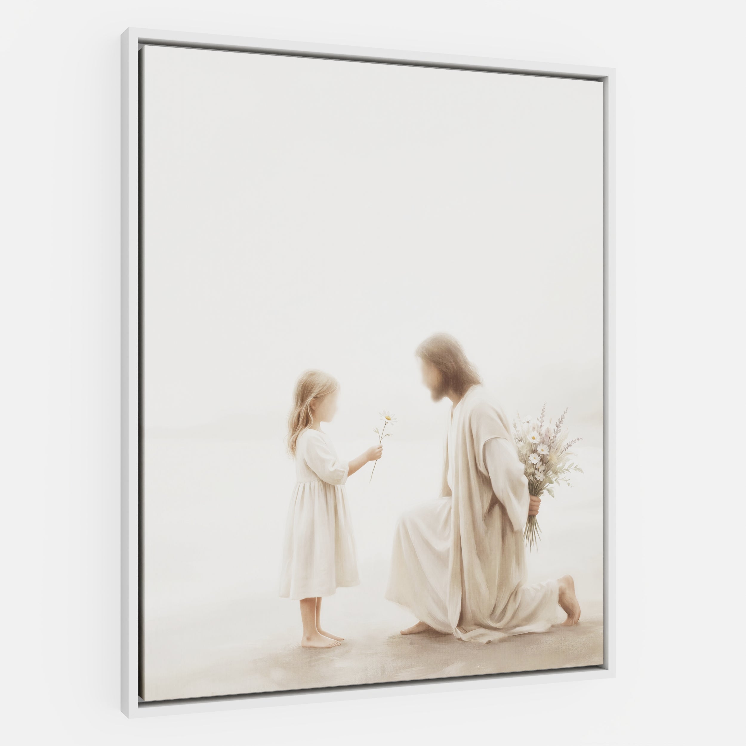 She Came to Him - Canvas