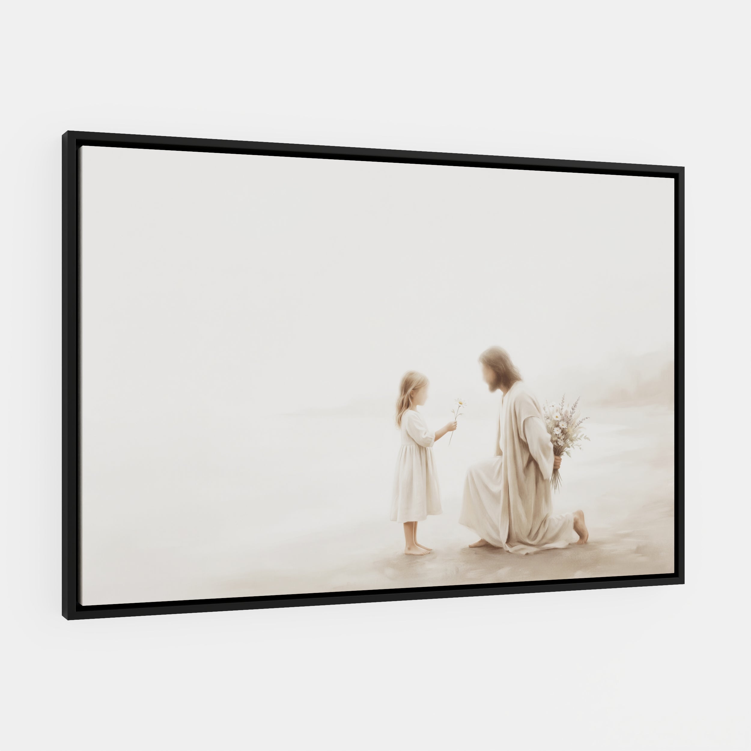 She Came to Him - Canvas