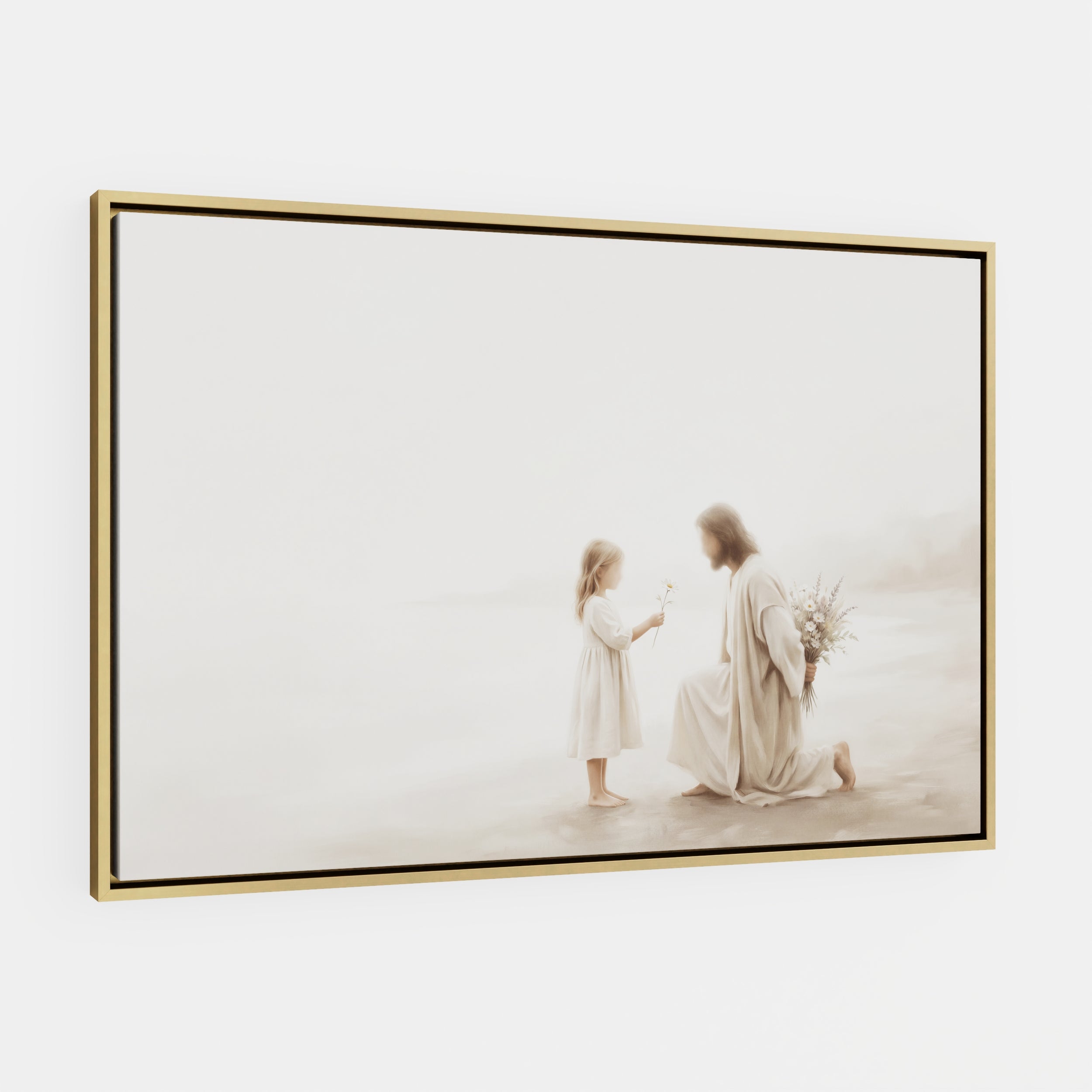 She Came to Him - Canvas