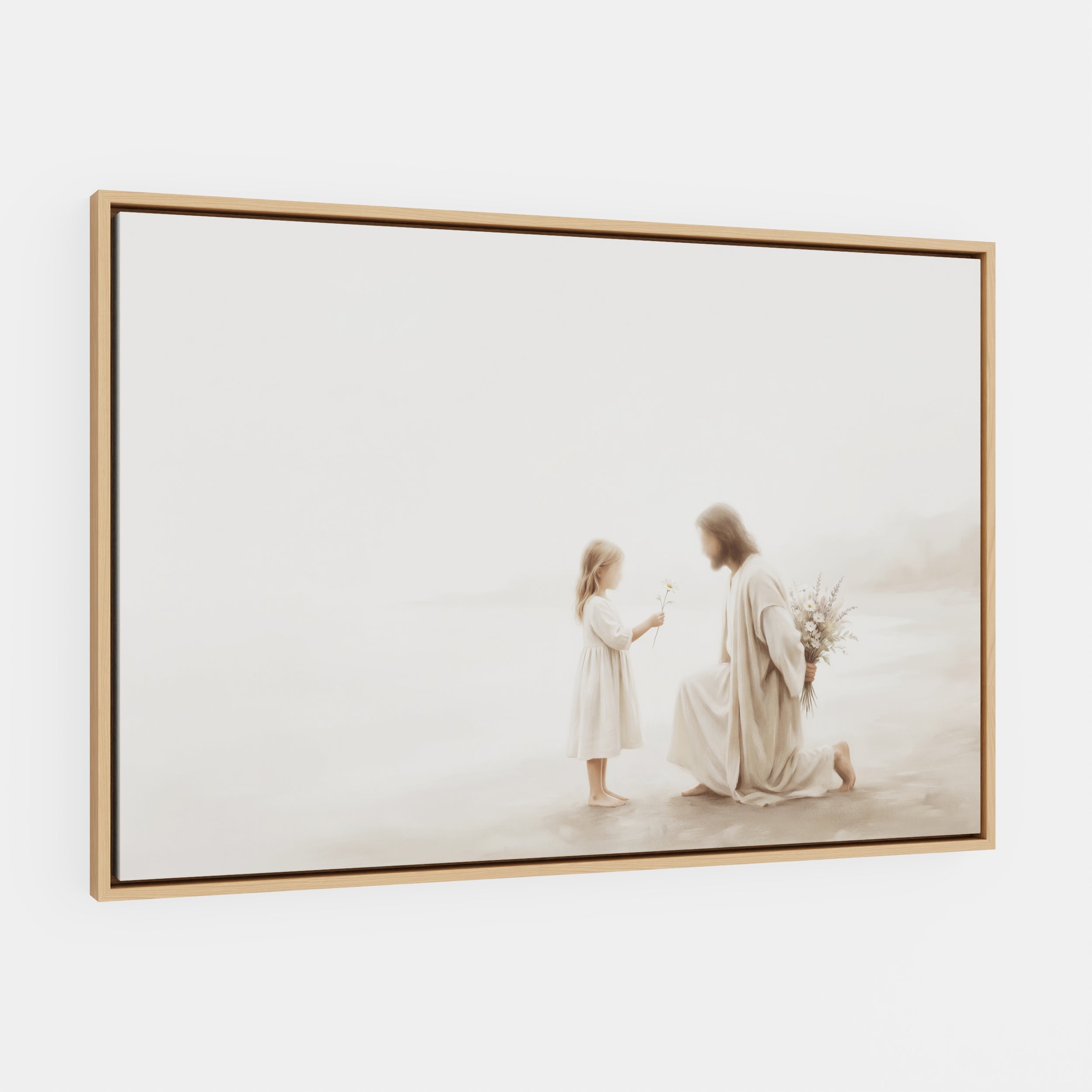She Came to Him - Canvas