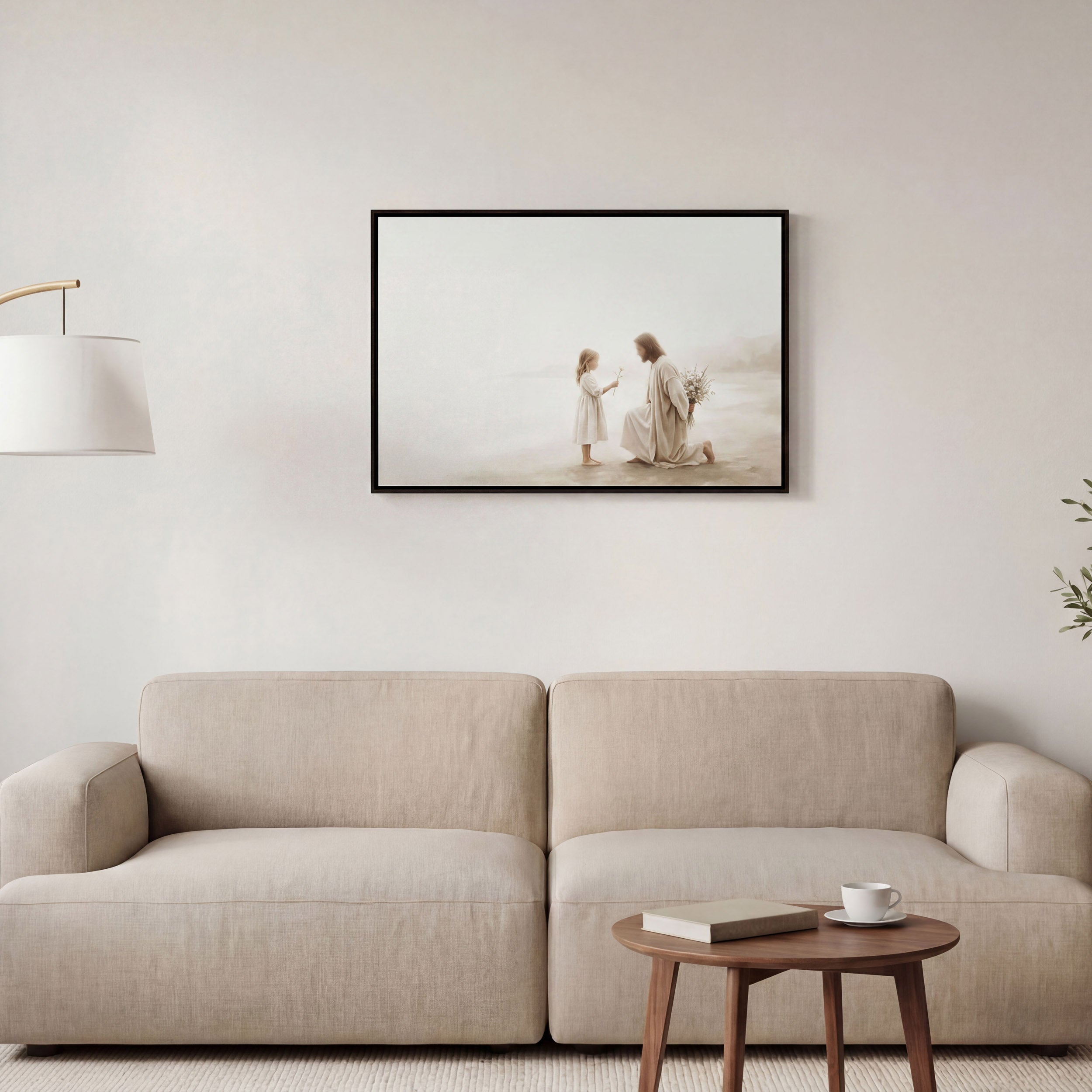 She Came to Him - Canvas