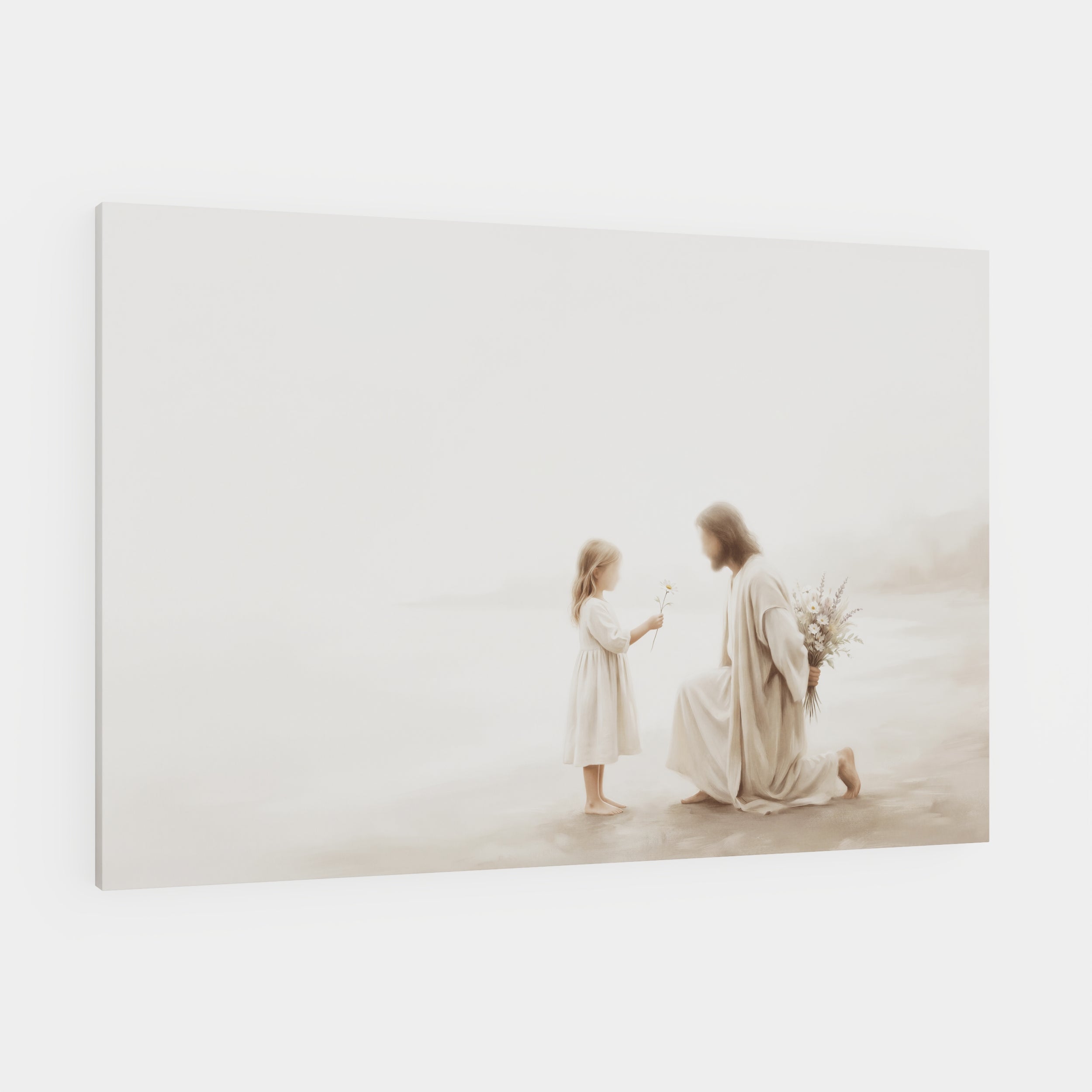 She Came to Him - Canvas