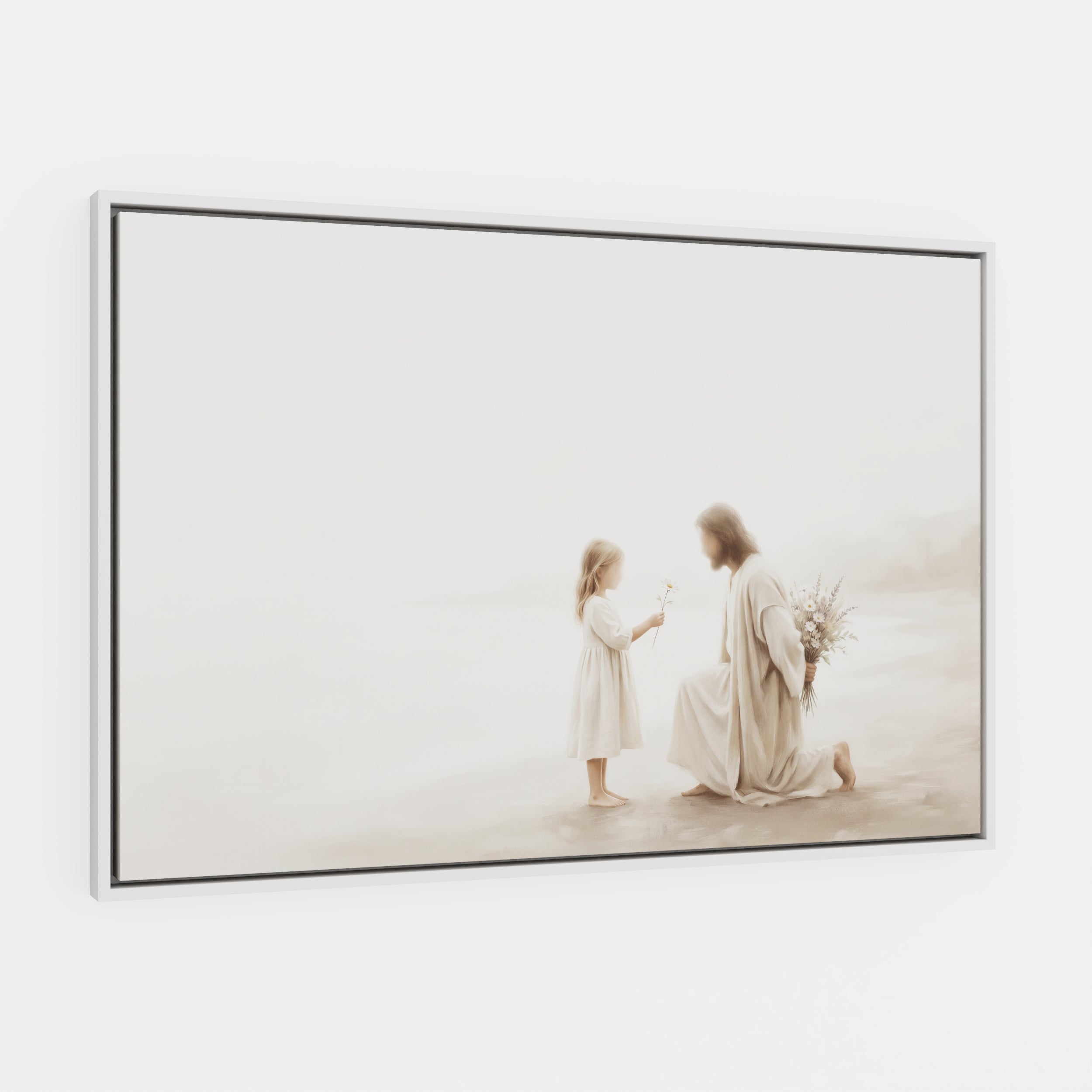 She Came to Him - Canvas