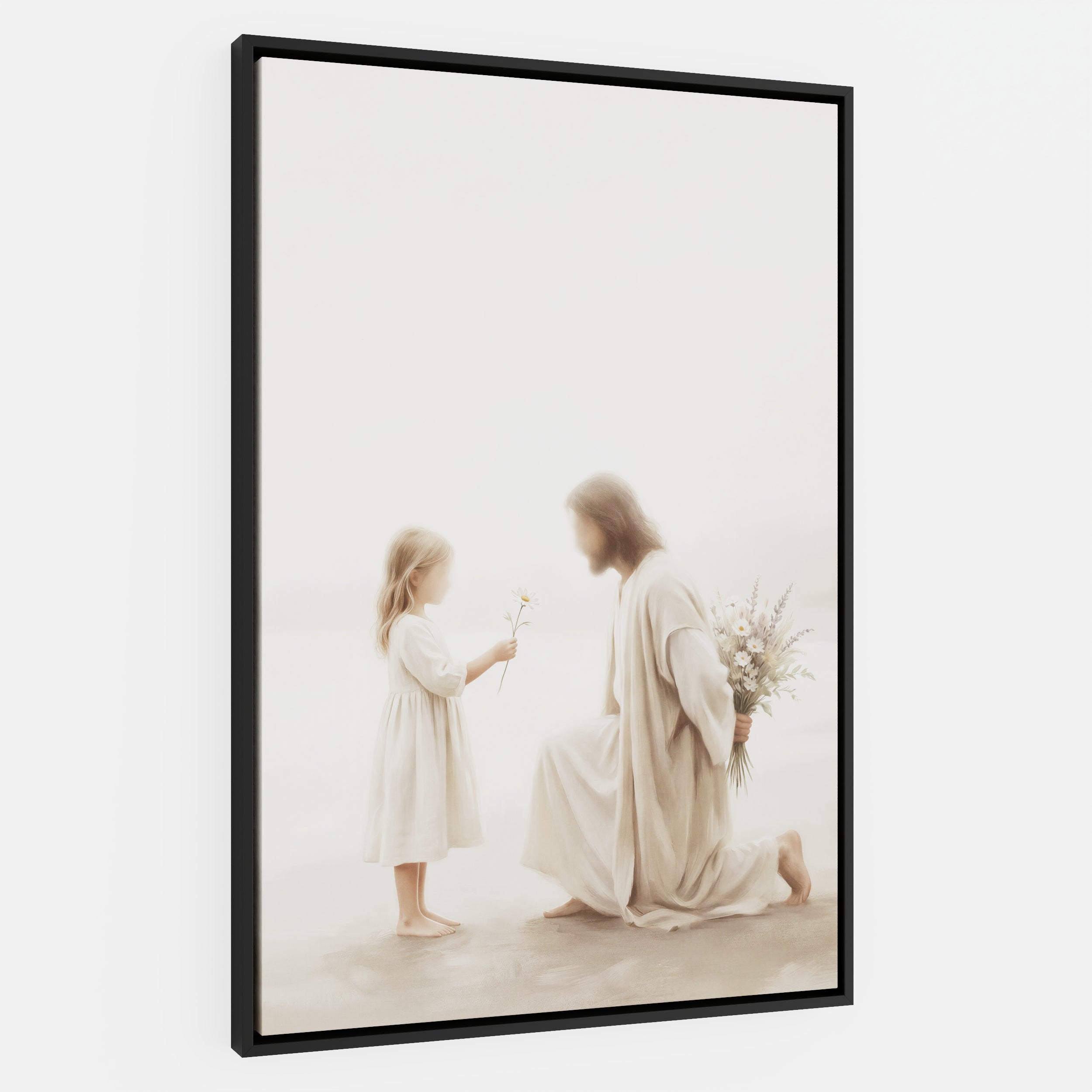 She Came to Him - Canvas