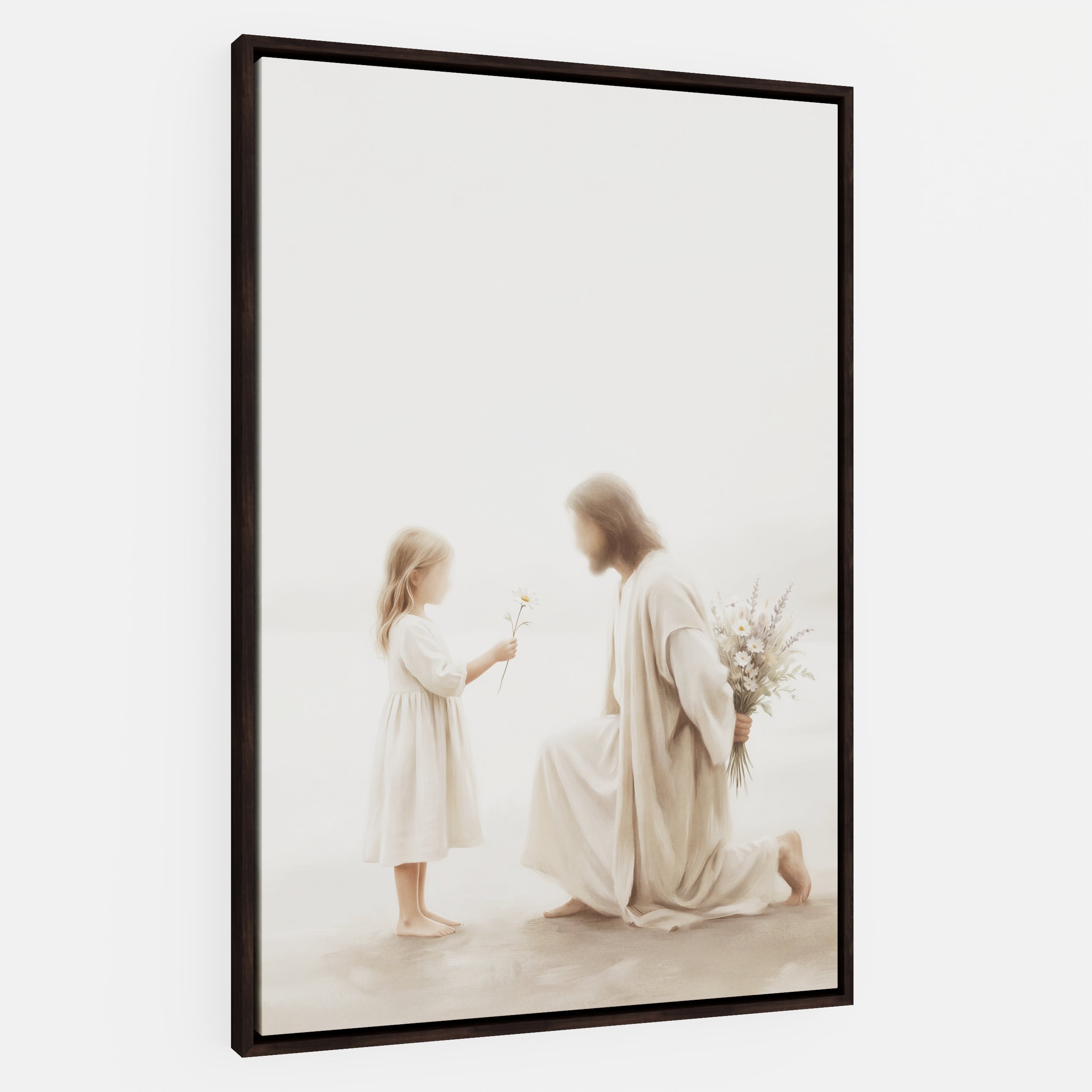 She Came to Him - Canvas
