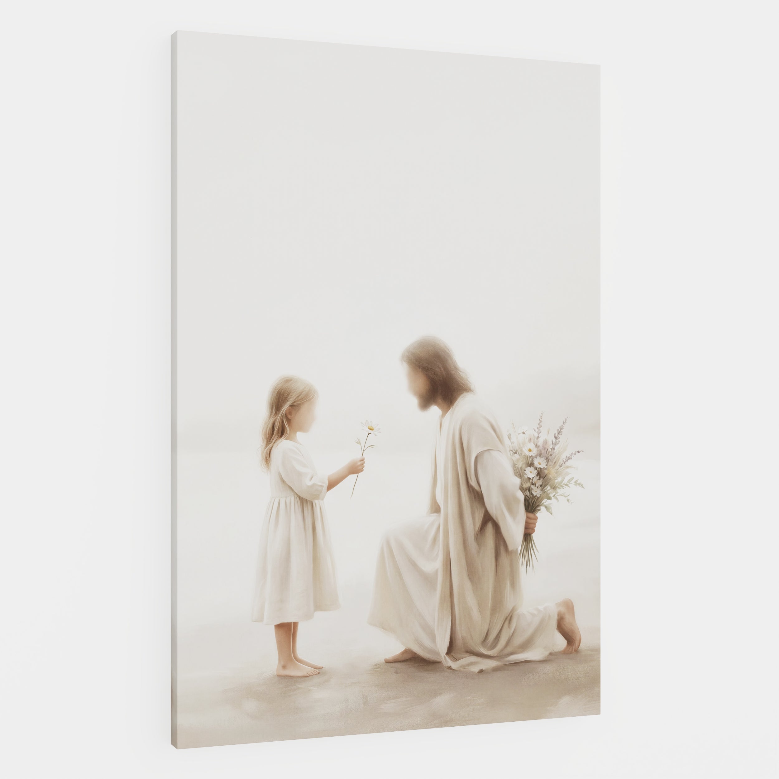 She Came to Him - Canvas
